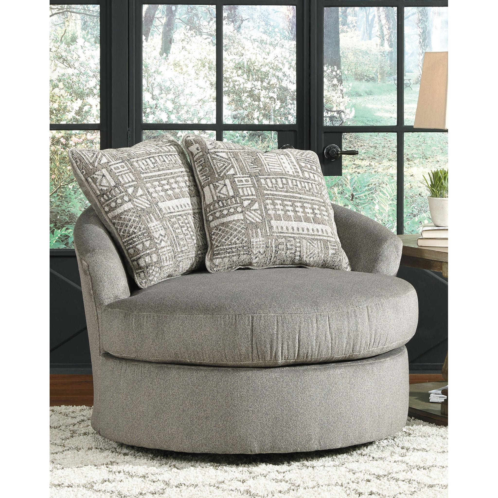 Soletren Swivel Accent Chair - Image 11