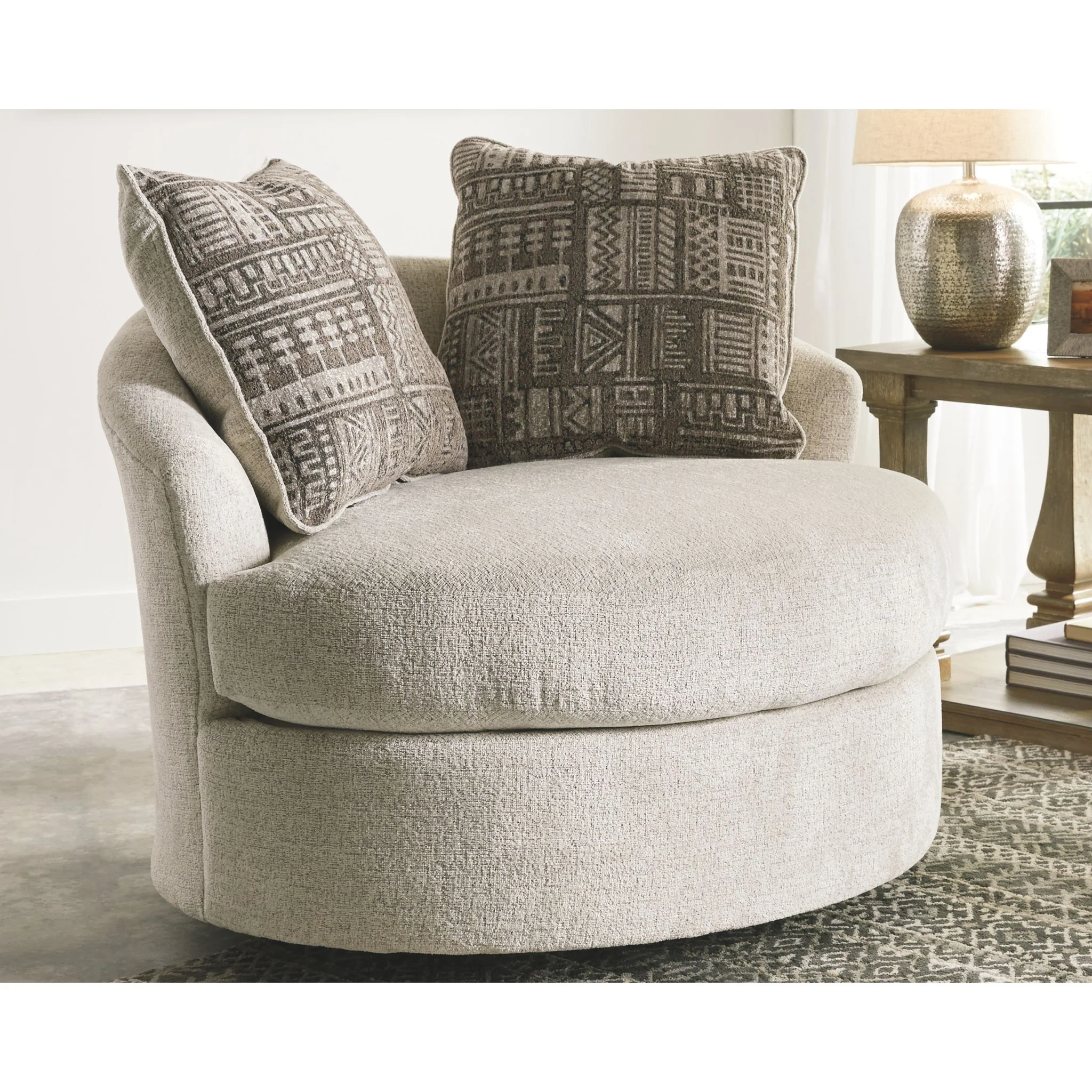 Soletren Swivel Accent Chair - Image 3