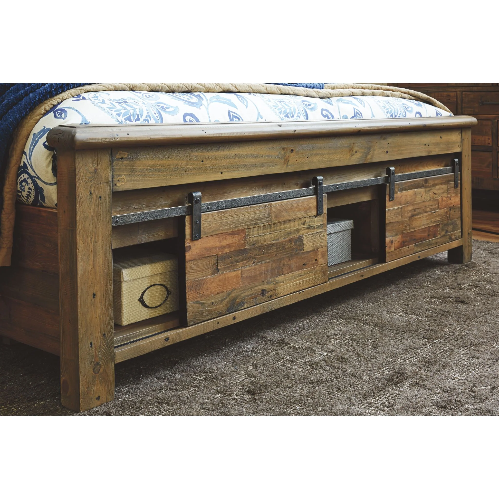 Sommerford Storage Bed - Image 3