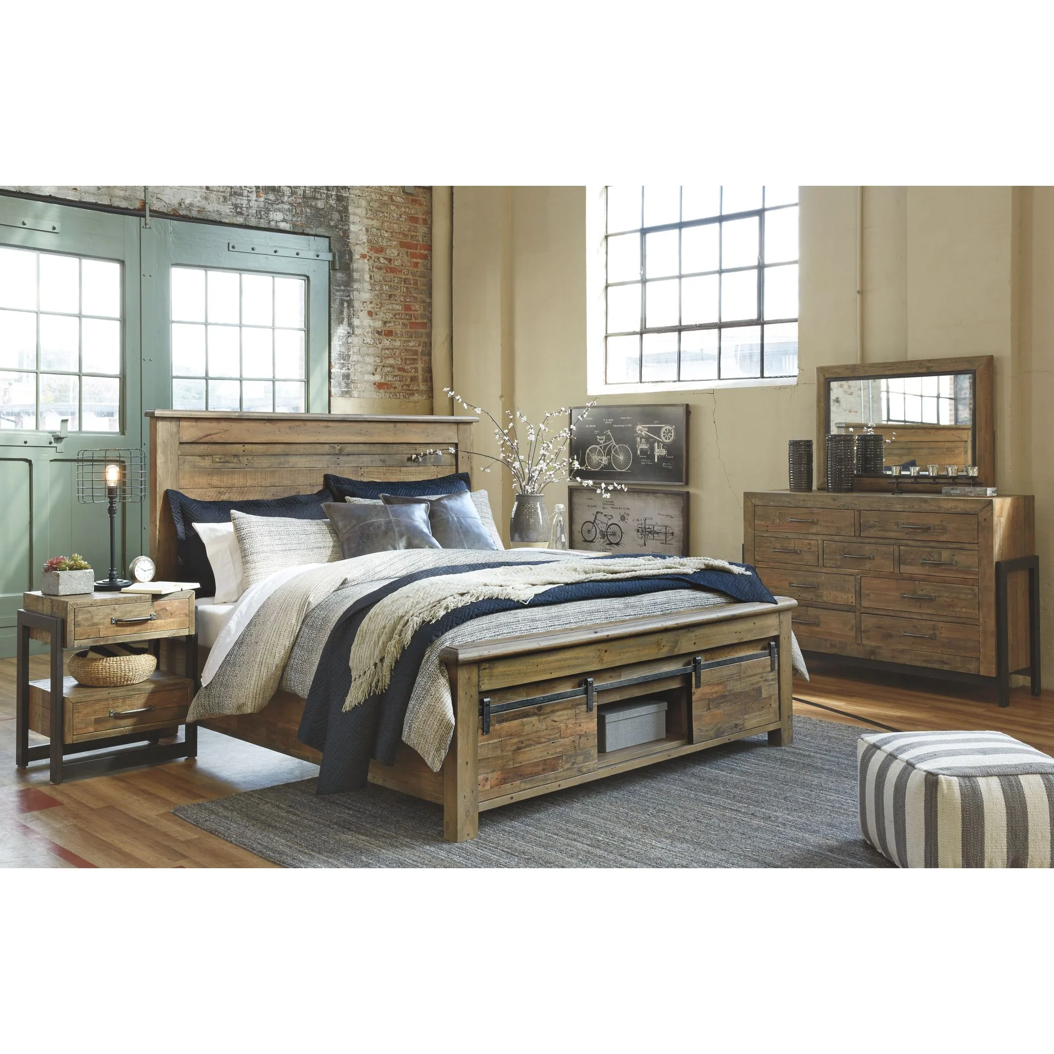 Sommerford Storage Bed - Image 5