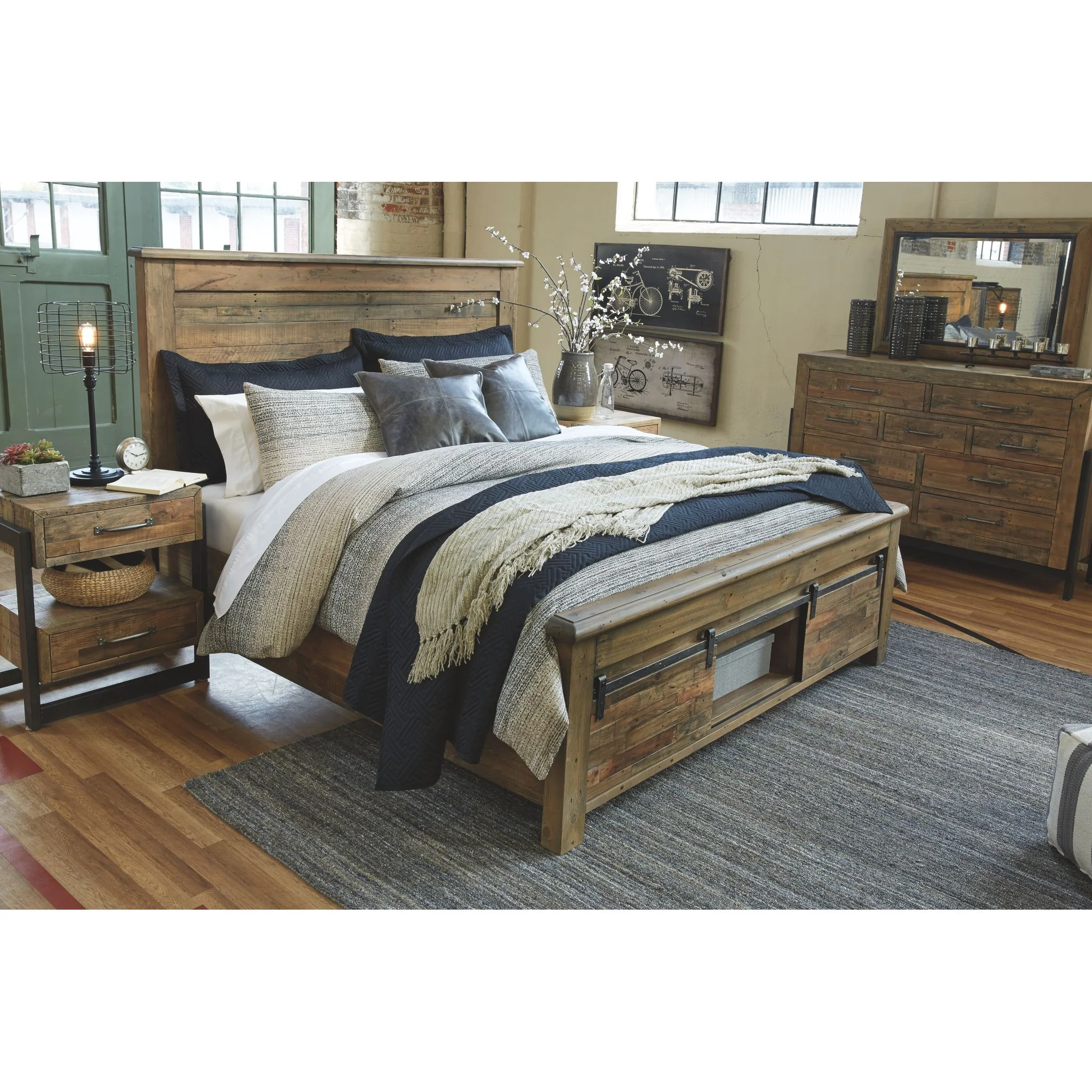 Sommerford Storage Bed - Image 6