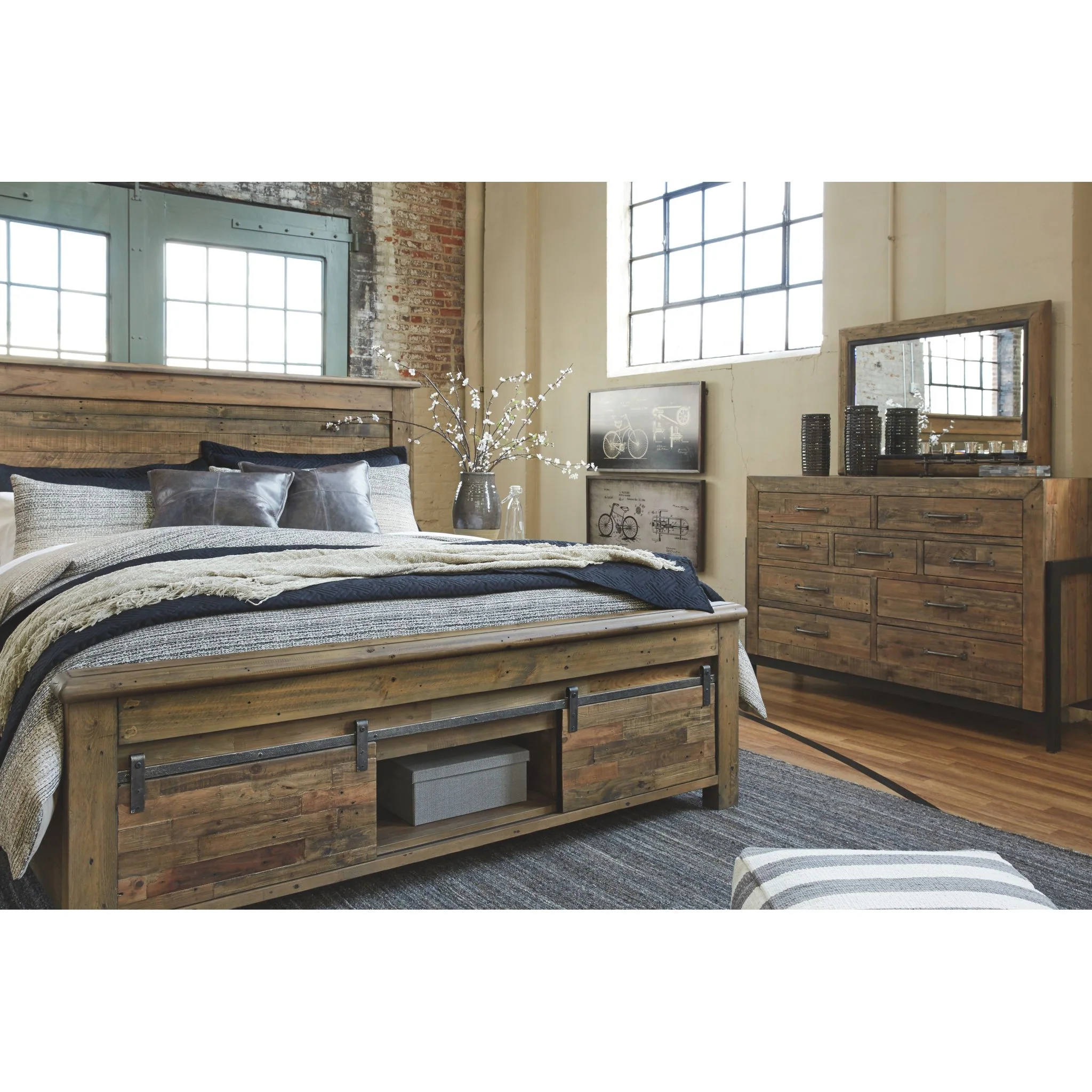 Sommerford Storage Bed - Image 7