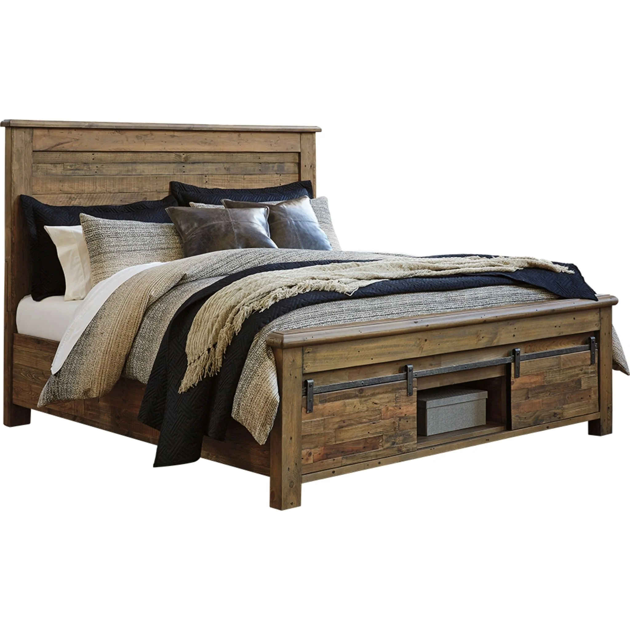 Sommerford 7 Piece Queen Poster Bedroom - Image 3