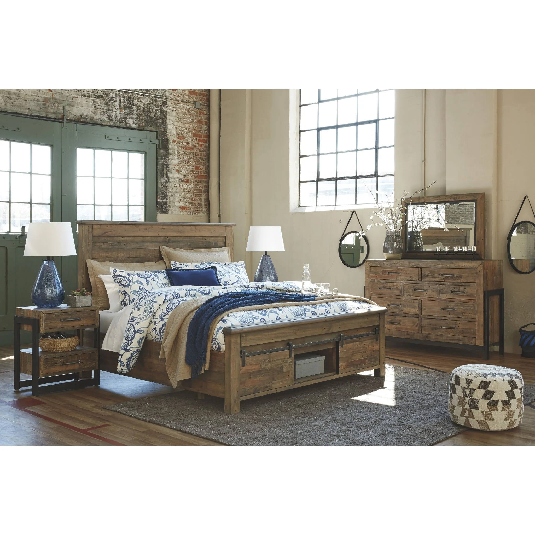 Sommerford 8 Piece Bedroom Package - Image 5