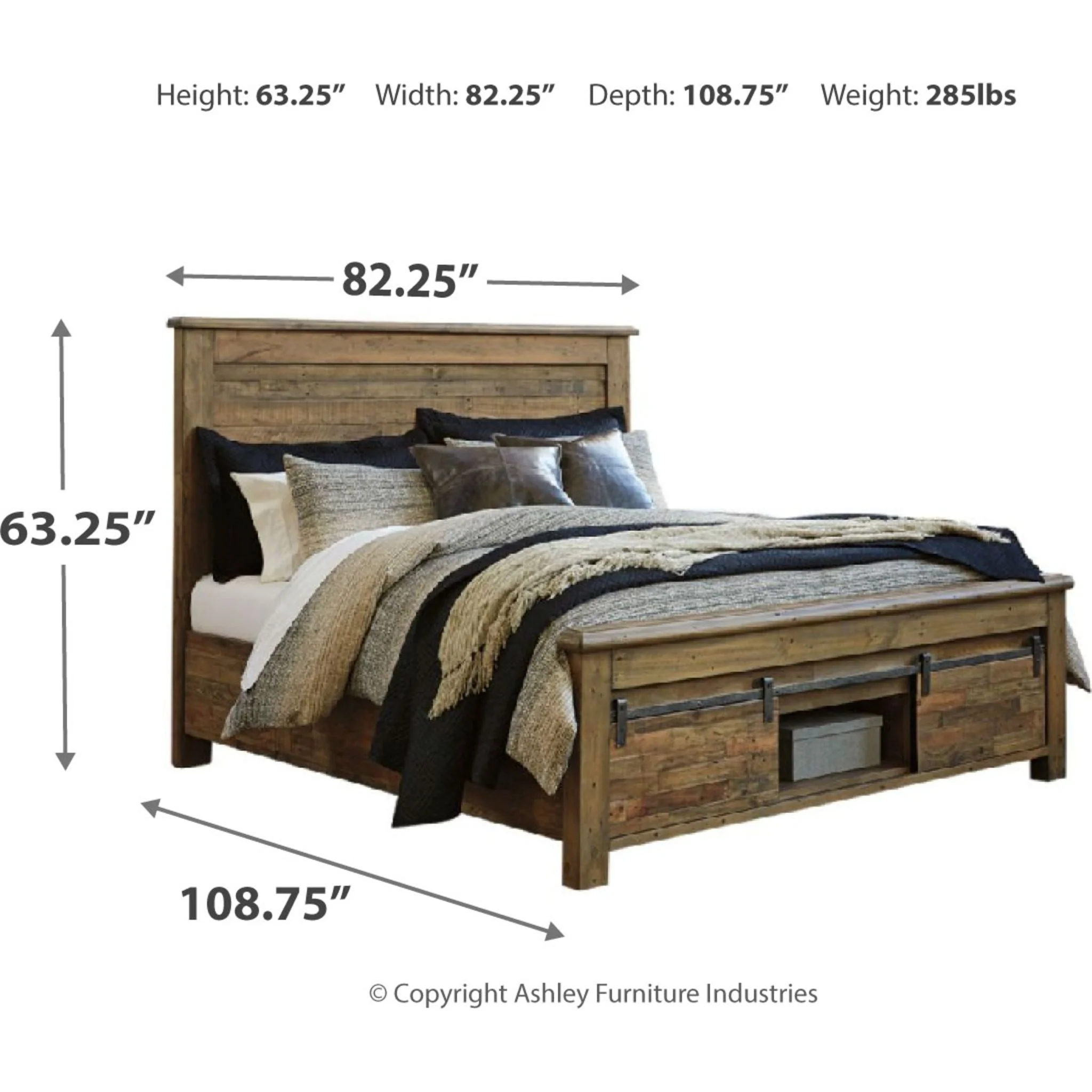 Sommerford 8 Piece Bedroom Package - Image 6