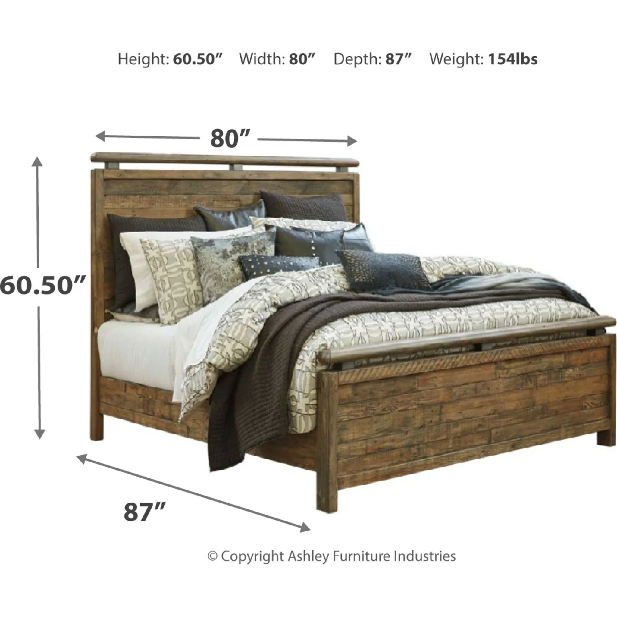 Sommerford 8 Piece Bedroom Package - Image 6