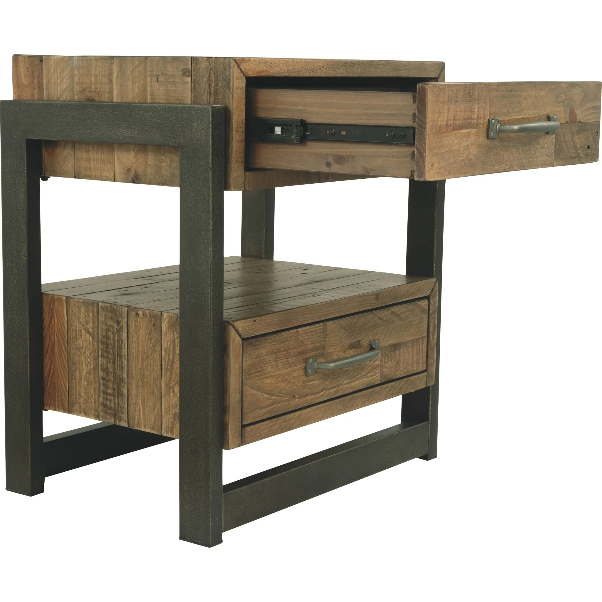 Sommerford Two Drawer Nightstand - Image 8