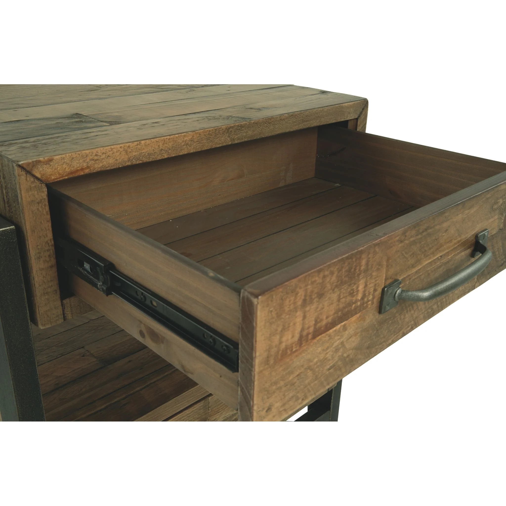 Sommerford Two Drawer Nightstand - Image 9