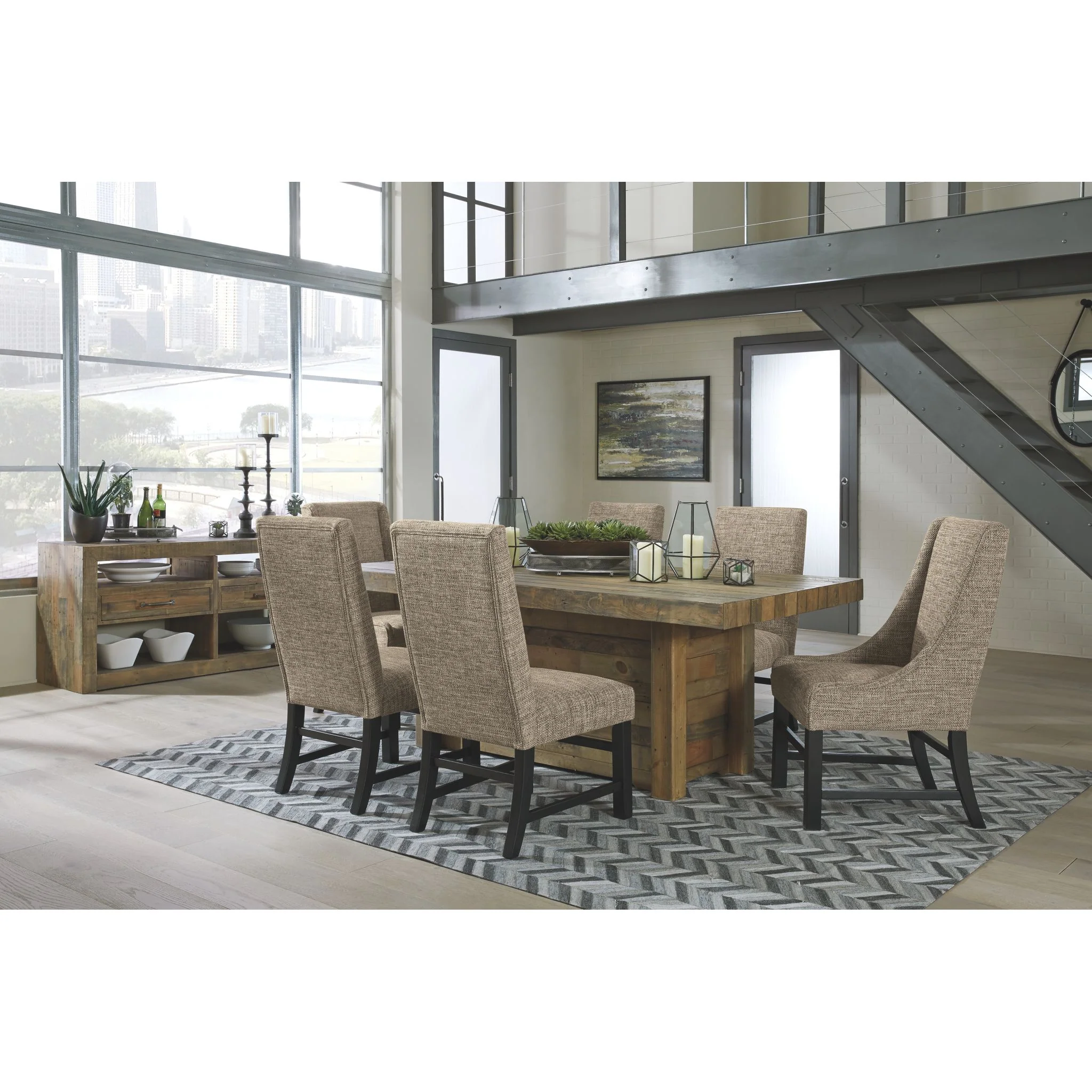 Sommerford Upholstered Side Chair - Image 8