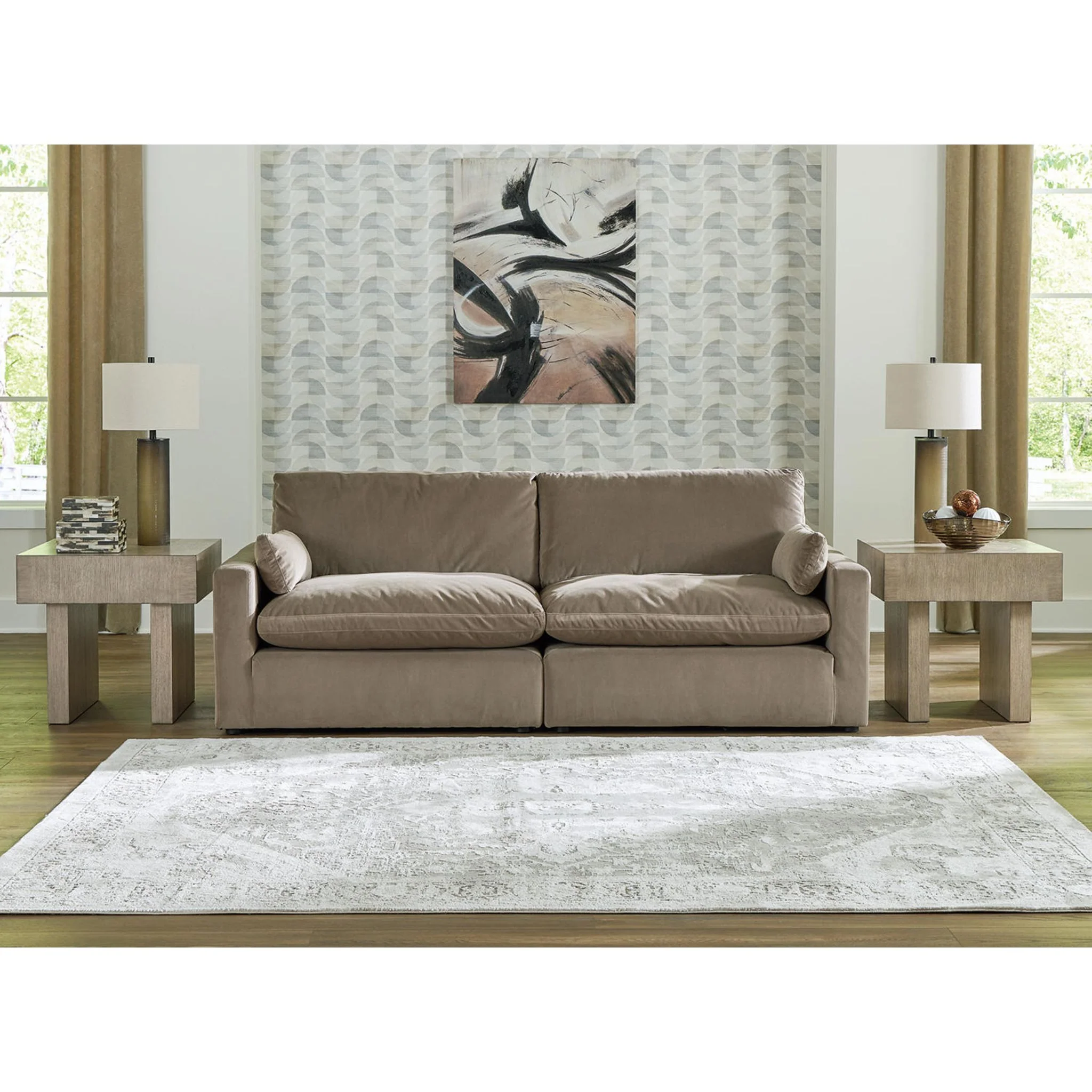 Sophie 2 Piece Modular Sectional - Image 2