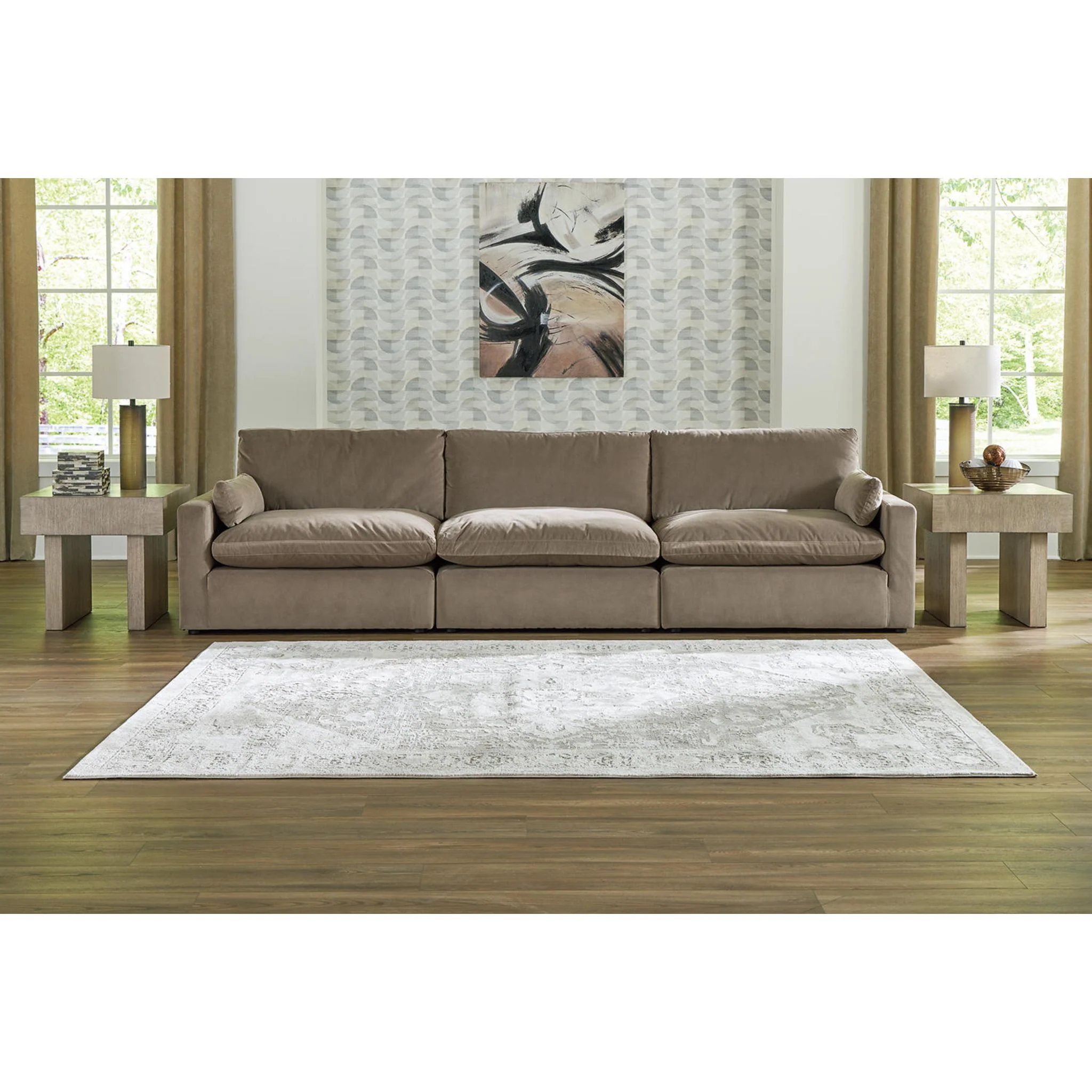 Sophie 3 Piece Modular Sectional - Image 2