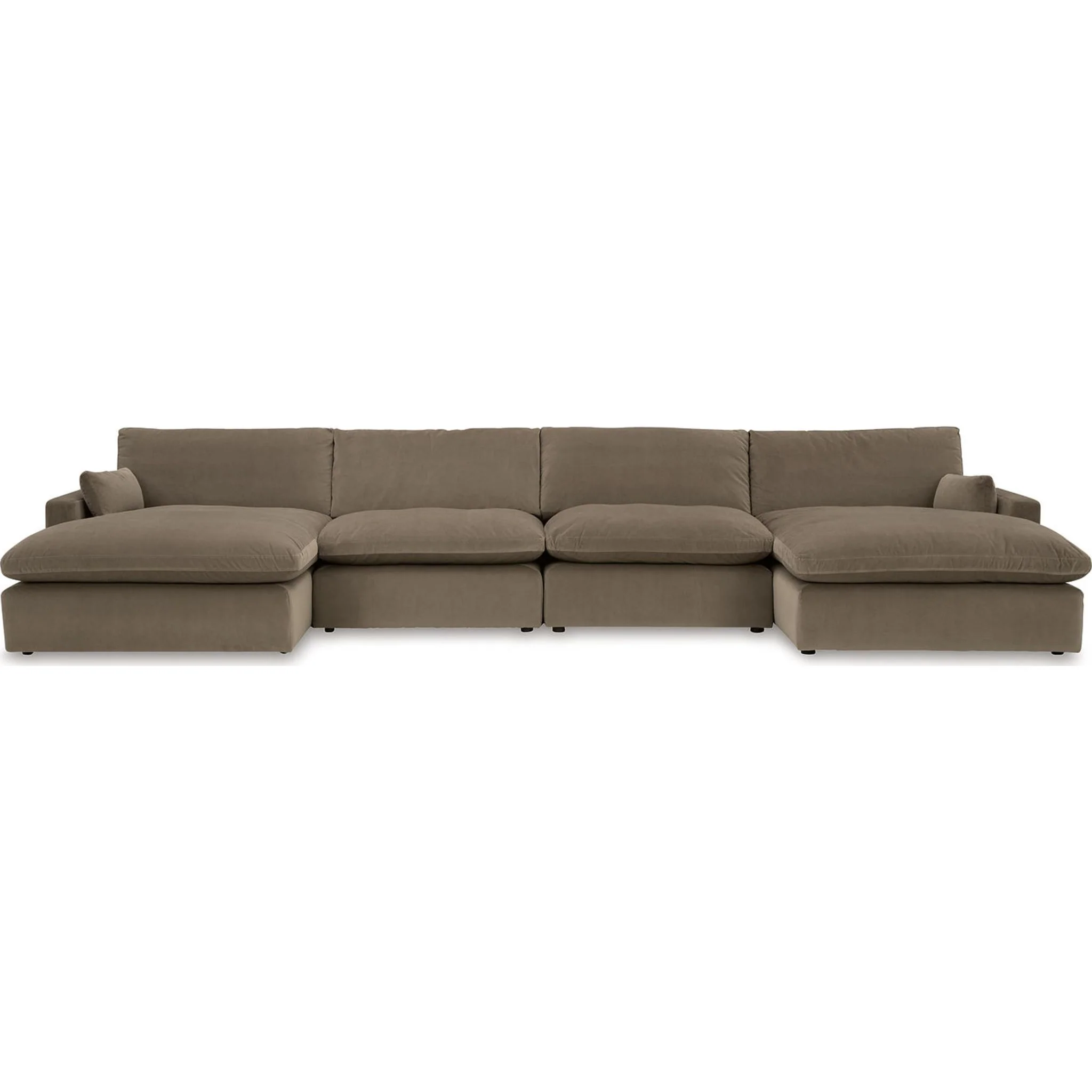 Sophie 4 Piece Modular Sectional with Dual Chaise - Image 2