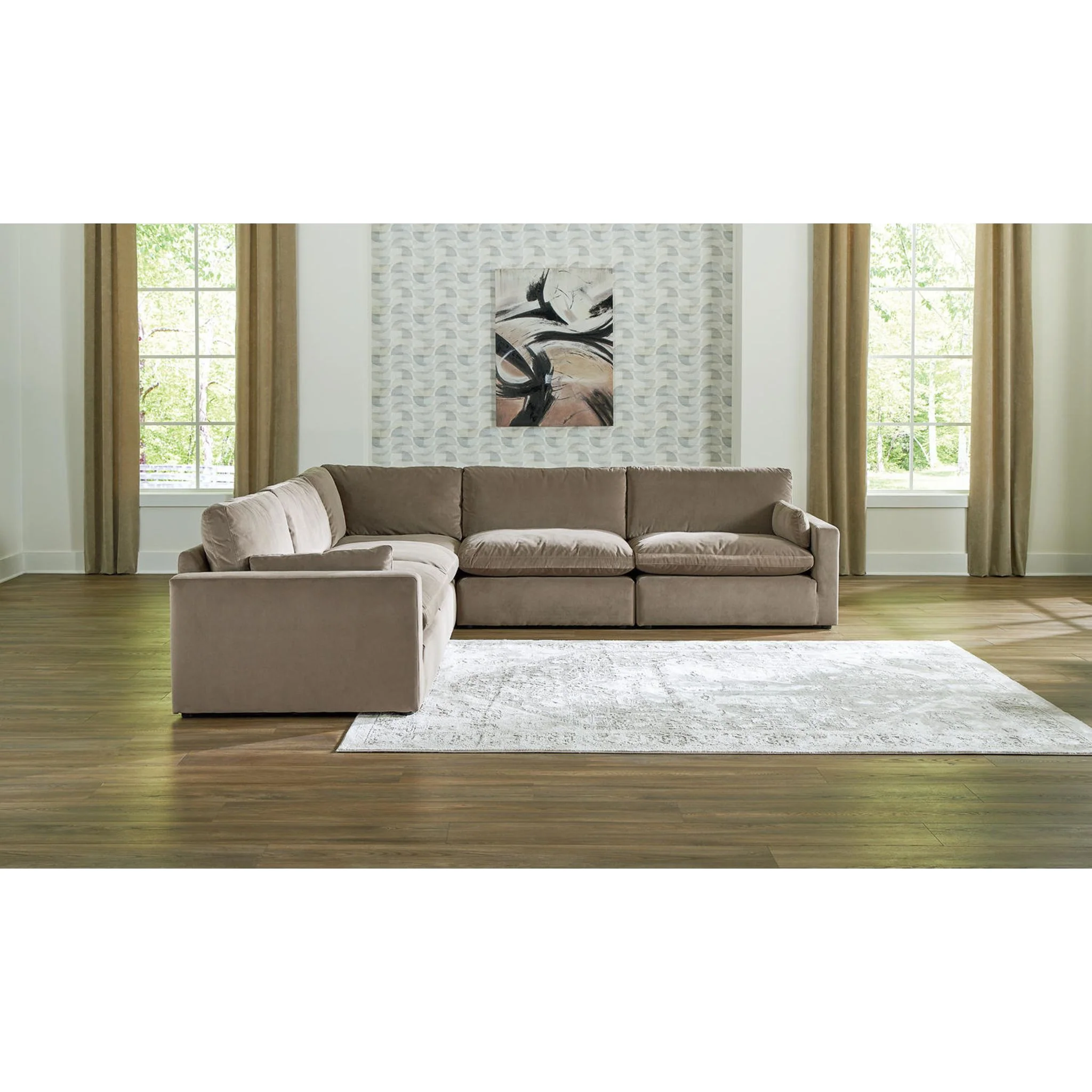 Sophie 5 Piece Modular Sectional - Image 2