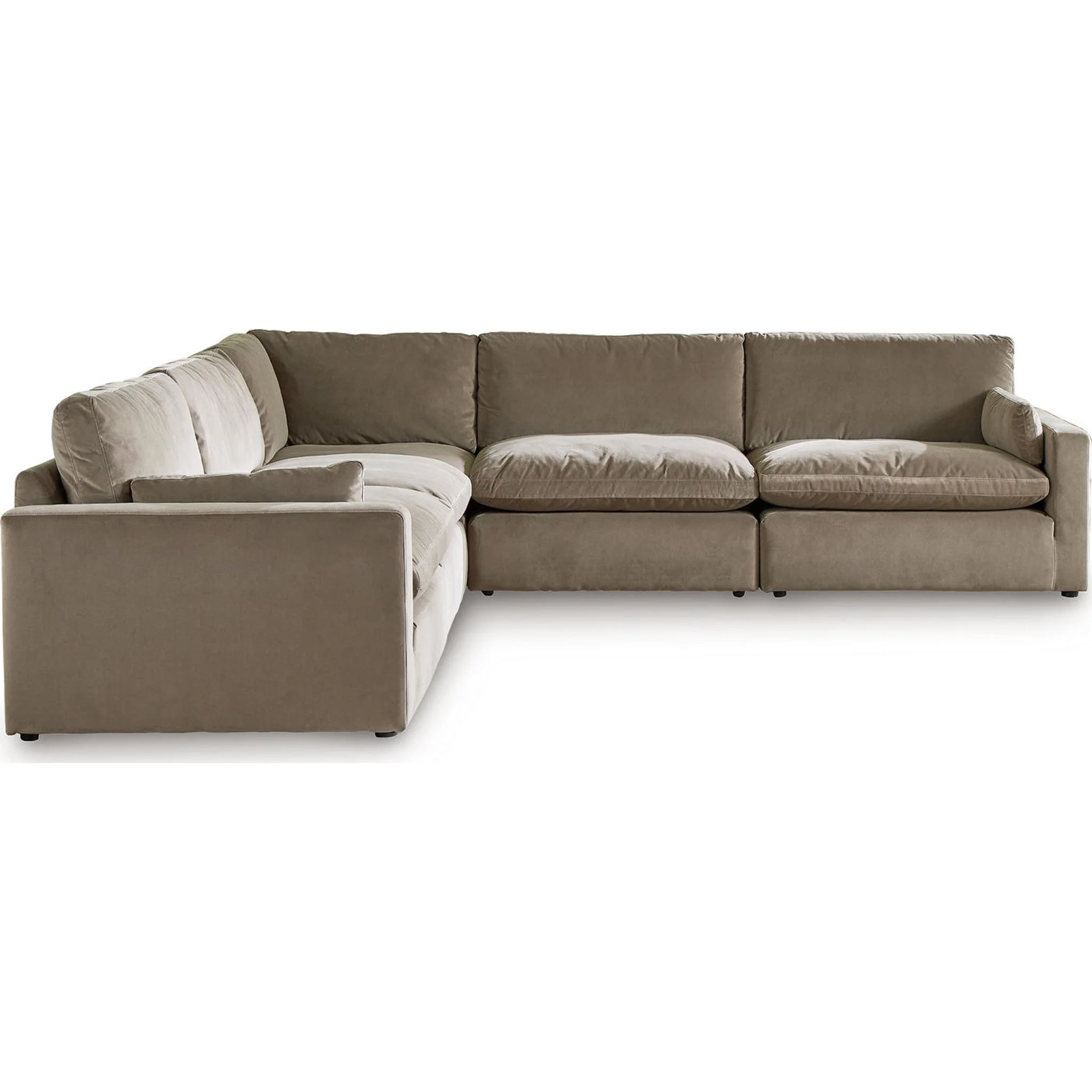 Sophie 5 Piece Modular Sectional - Image 4