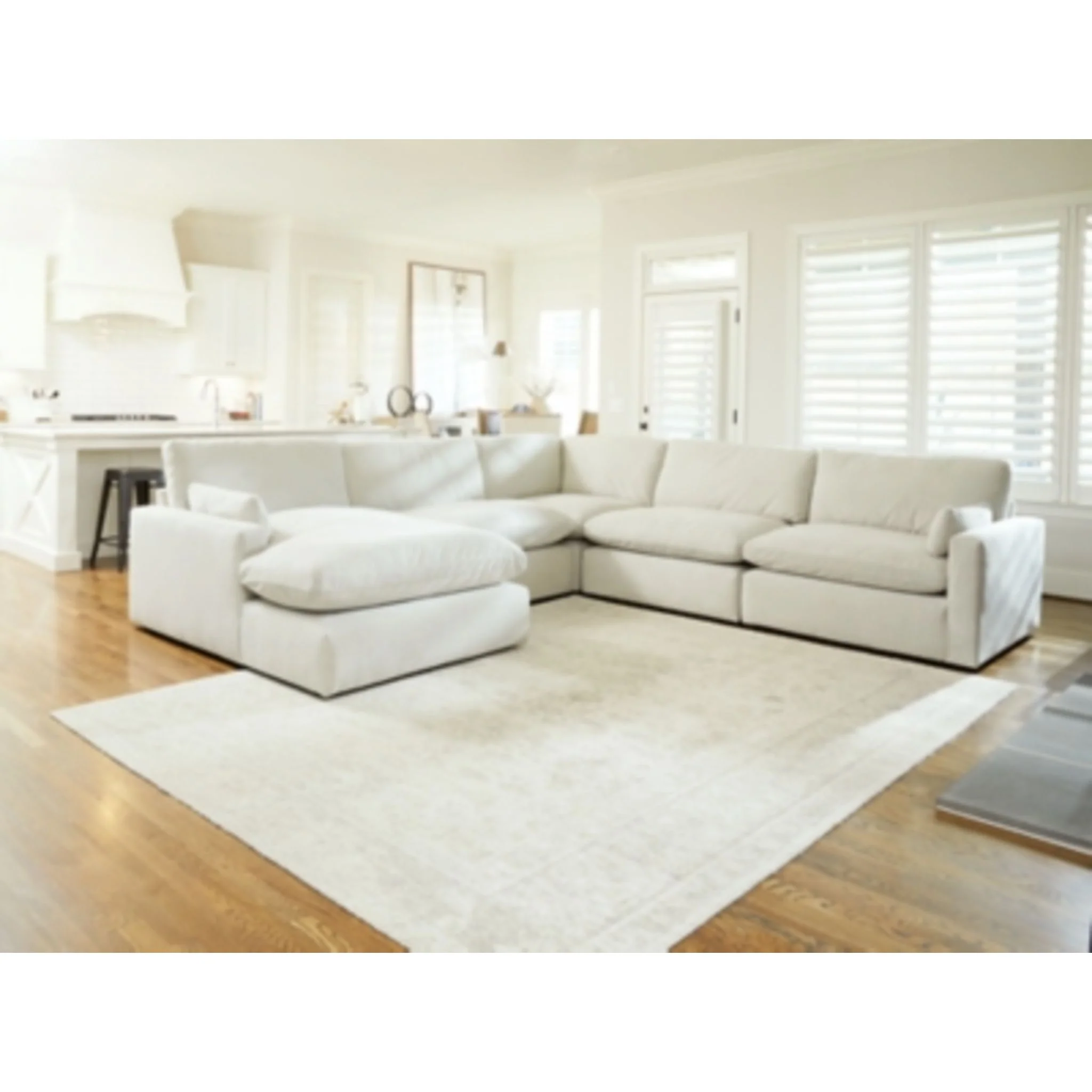 Sophie 5 Piece Sectional with Chaise - Image 2