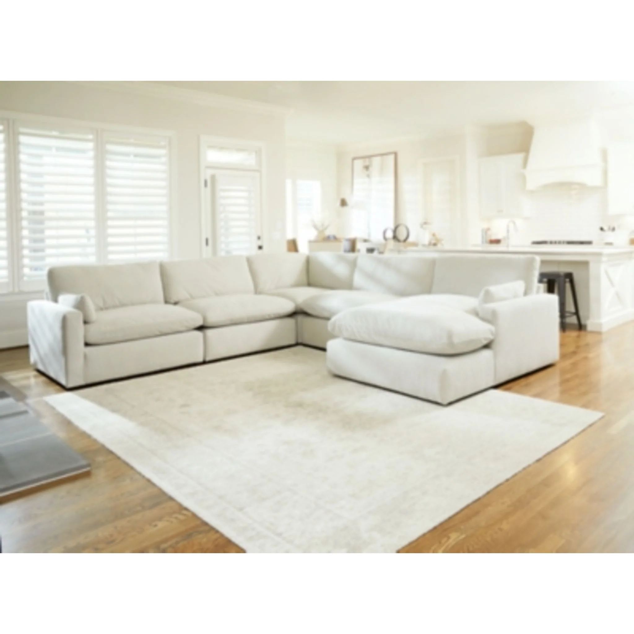Sophie 5 Piece Sectional with Chaise - Image 2
