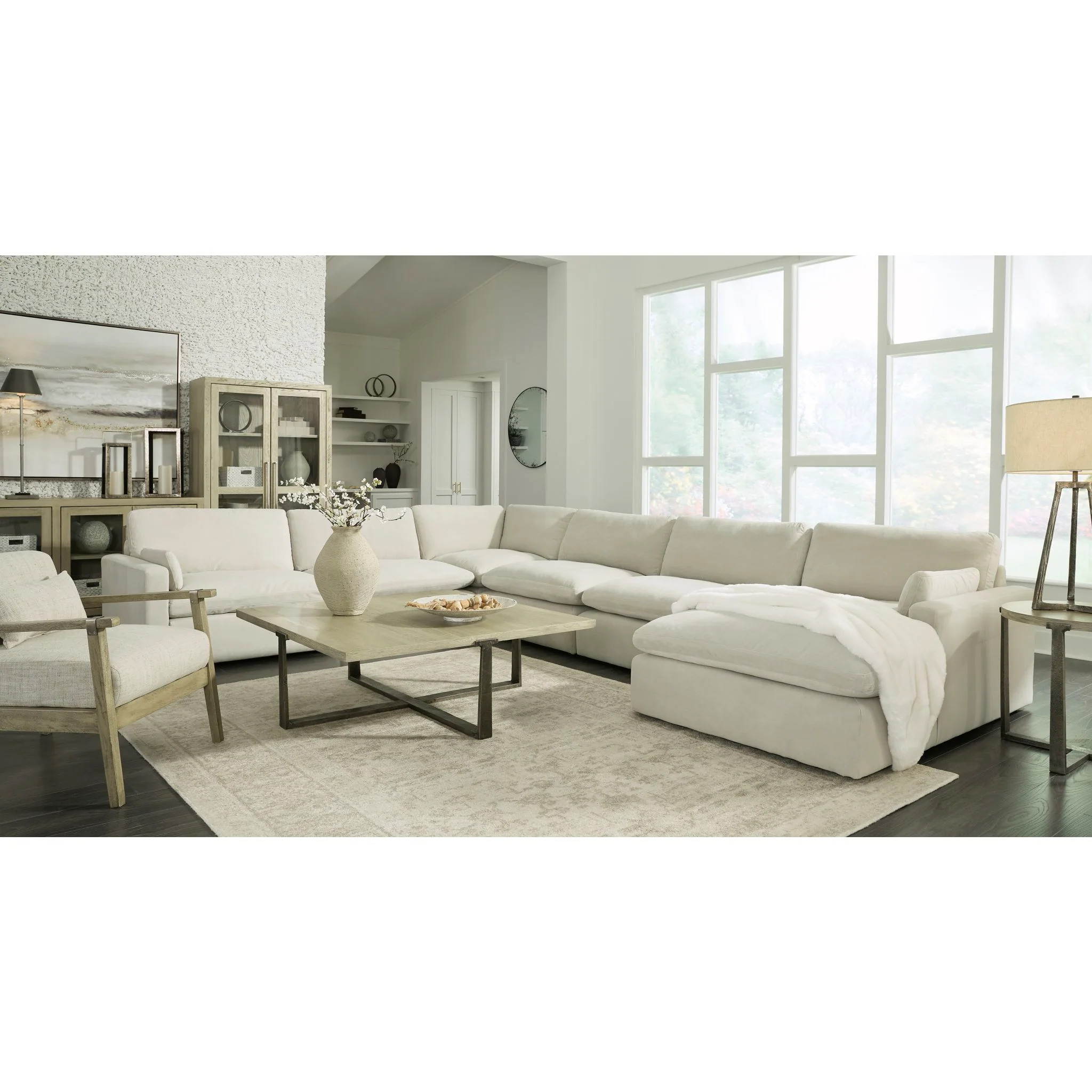 Sophie 6 Piece Sectional - Image 3
