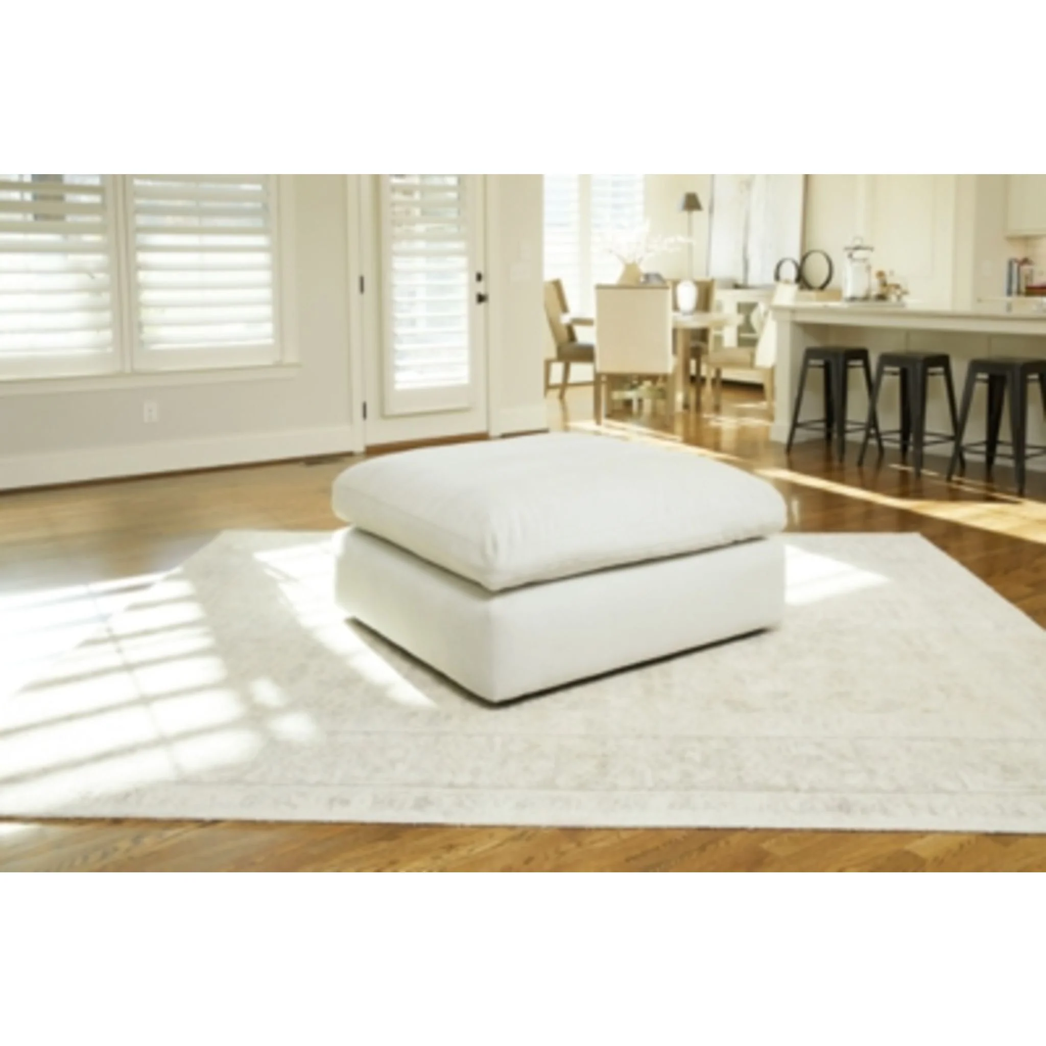 Sophie Oversized Accent Ottoman - Image 5