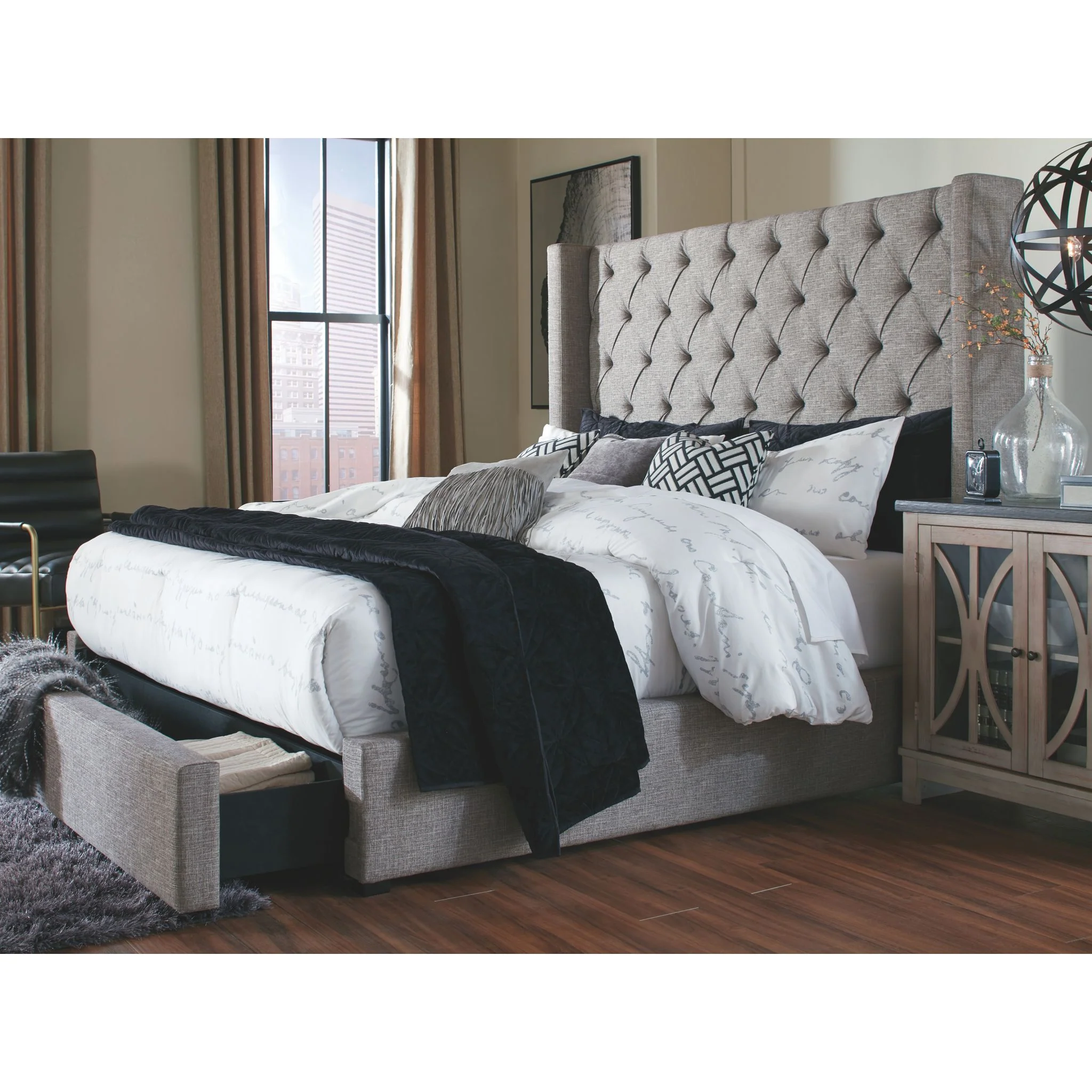 Sorinella-Exclusive Storage Bed - Image 13