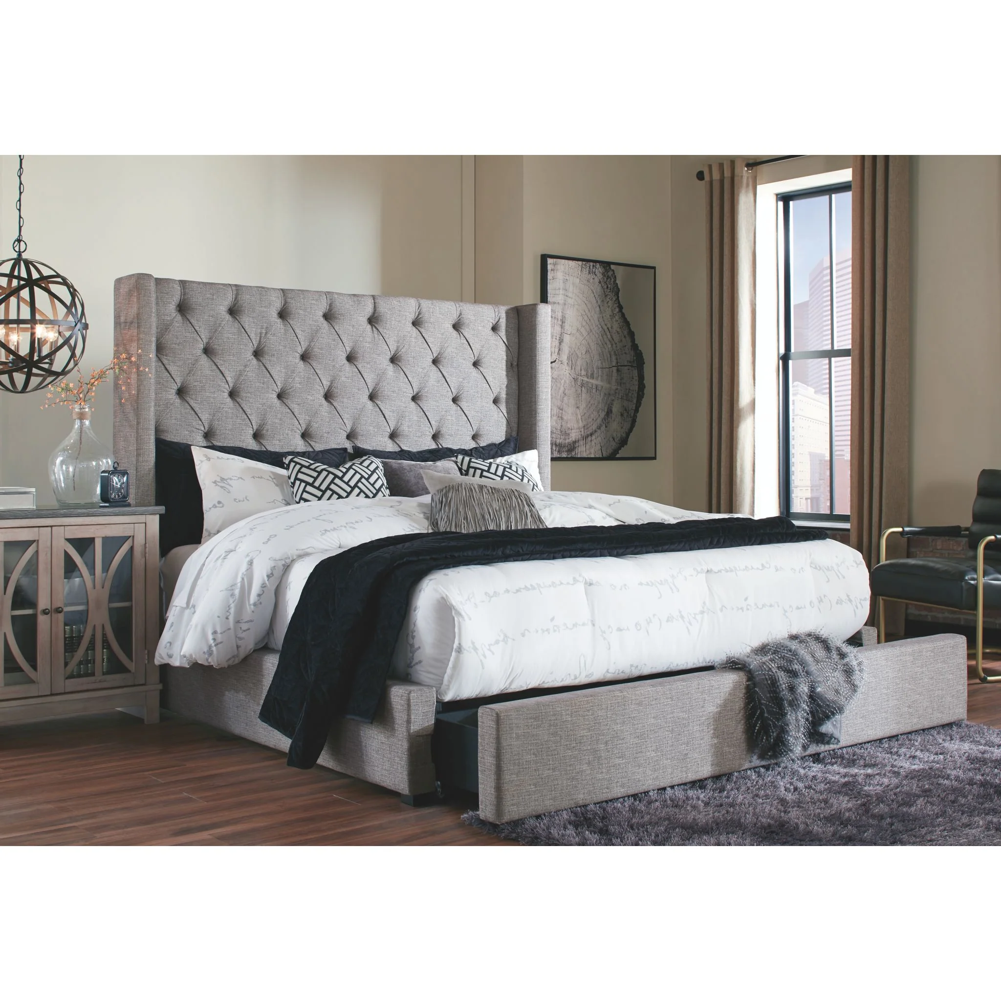 Sorinella-Exclusive Storage Bed - Image 2