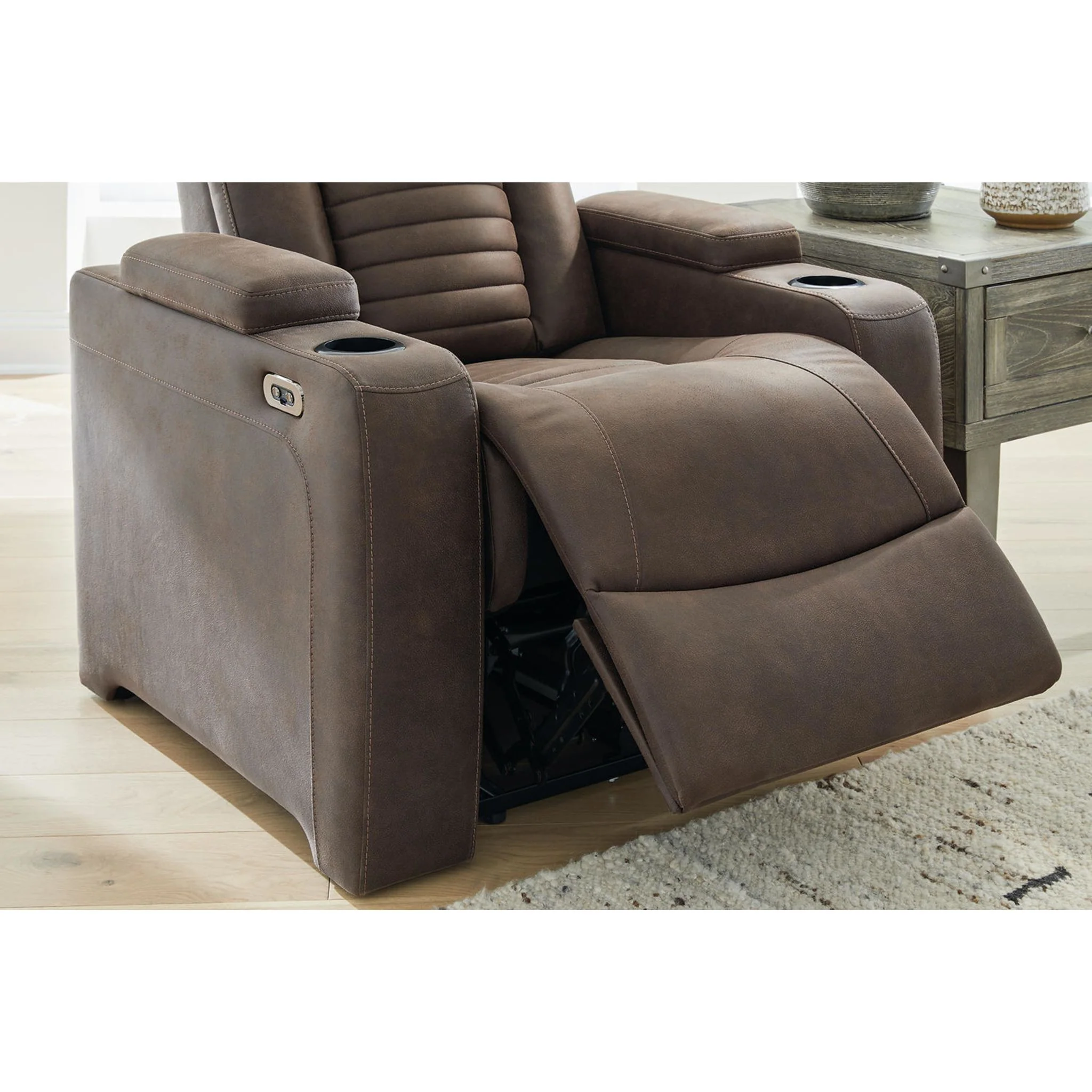Soundcheck Power Recliner with Adjustable Headrest - Image 11