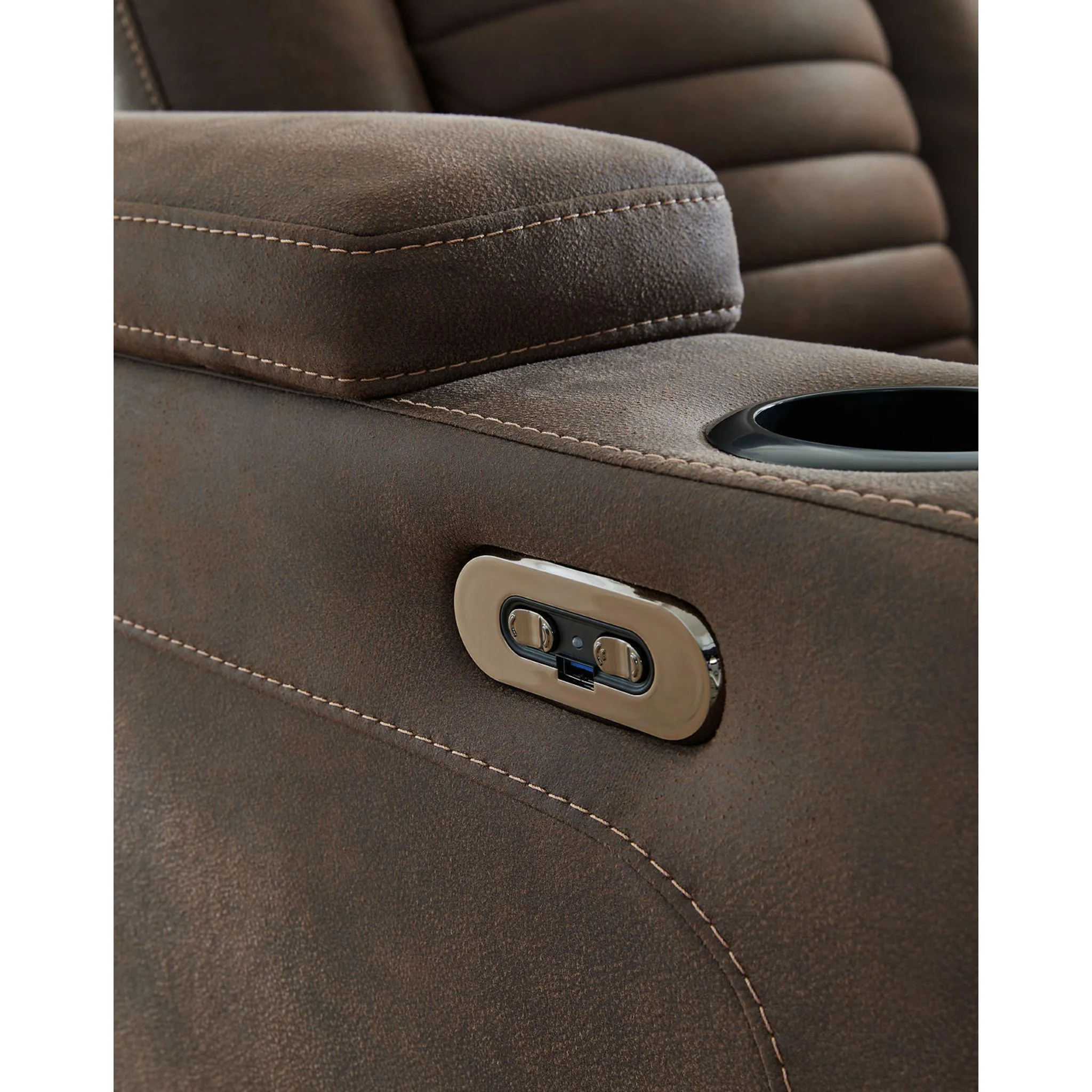 Soundcheck Power Recliner with Adjustable Headrest - Image 12
