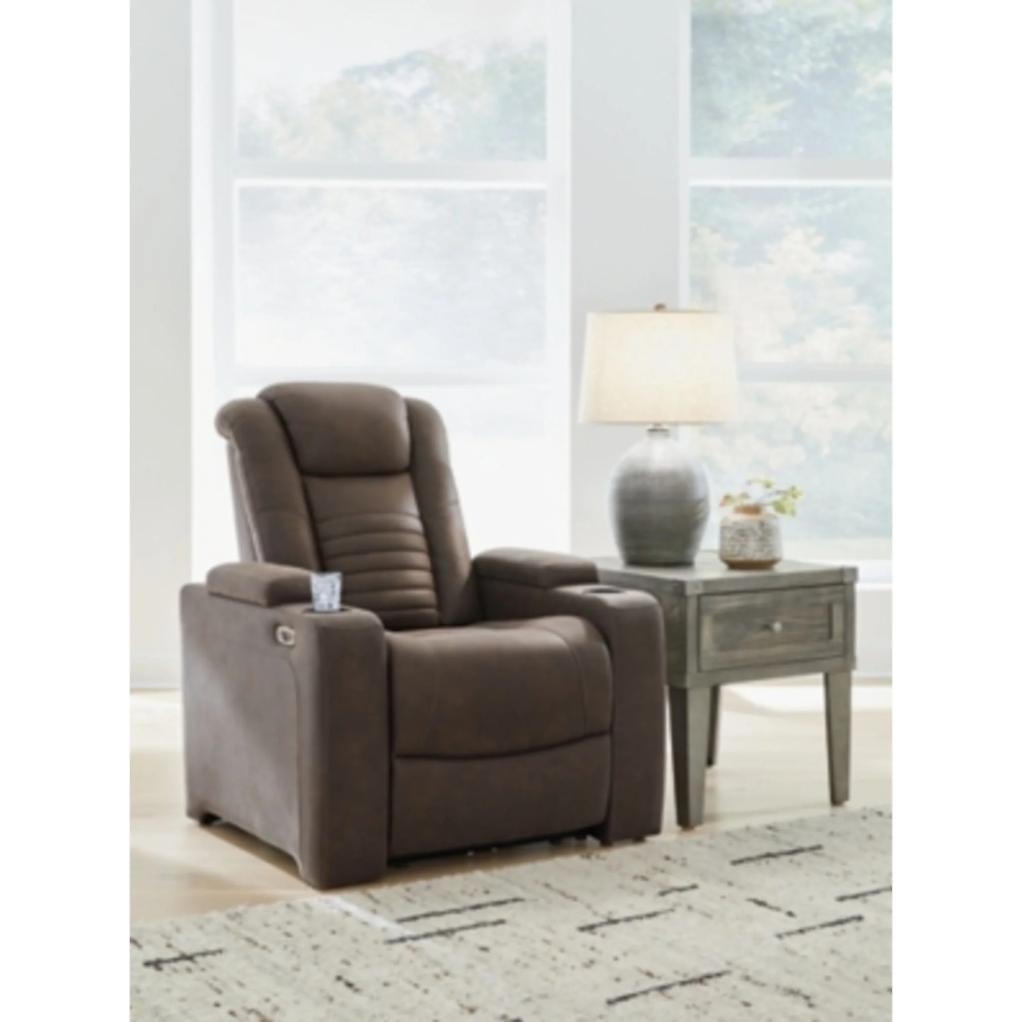 Soundcheck Power Recliner with Adjustable Headrest - Image 2