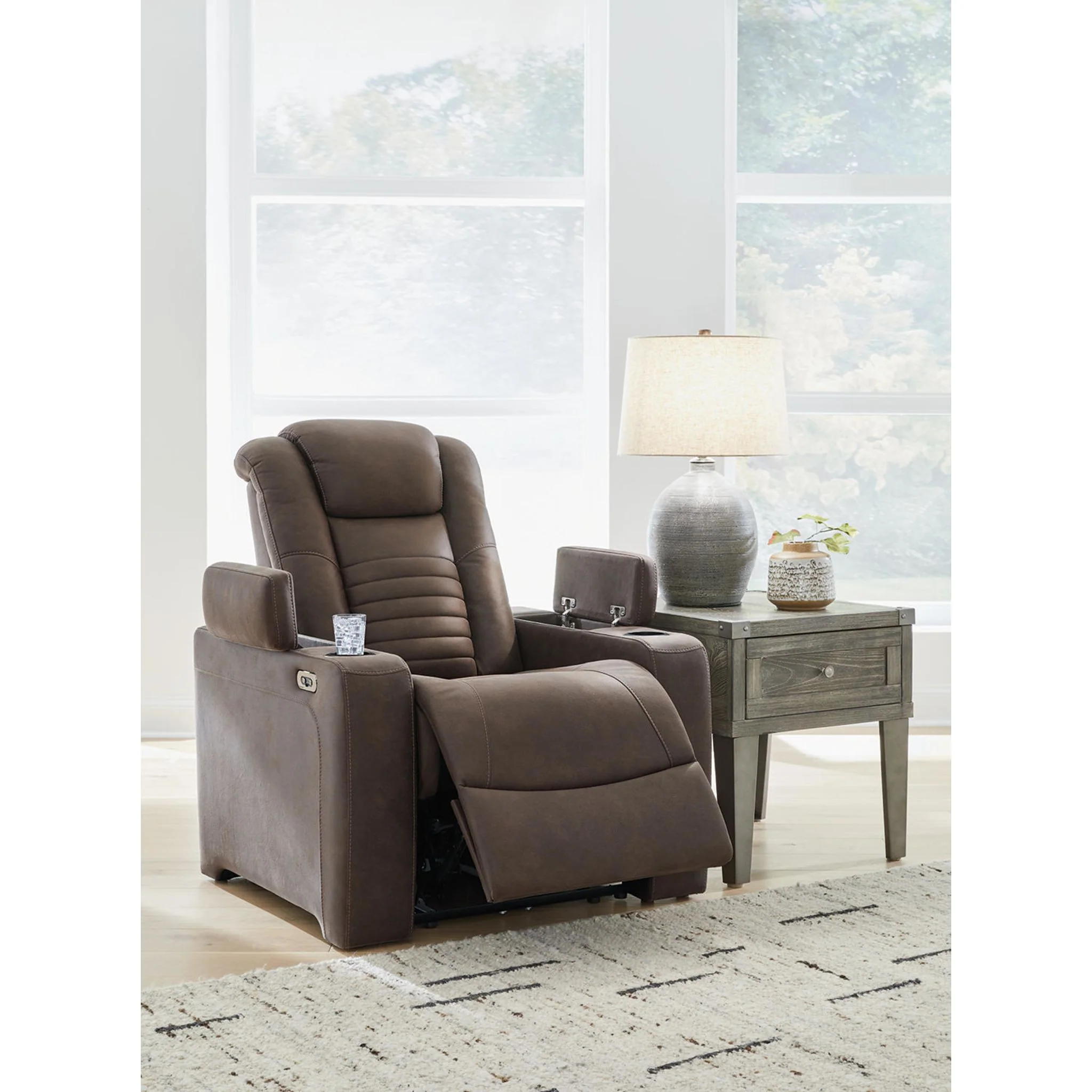 Soundcheck Power Recliner with Adjustable Headrest - Image 6