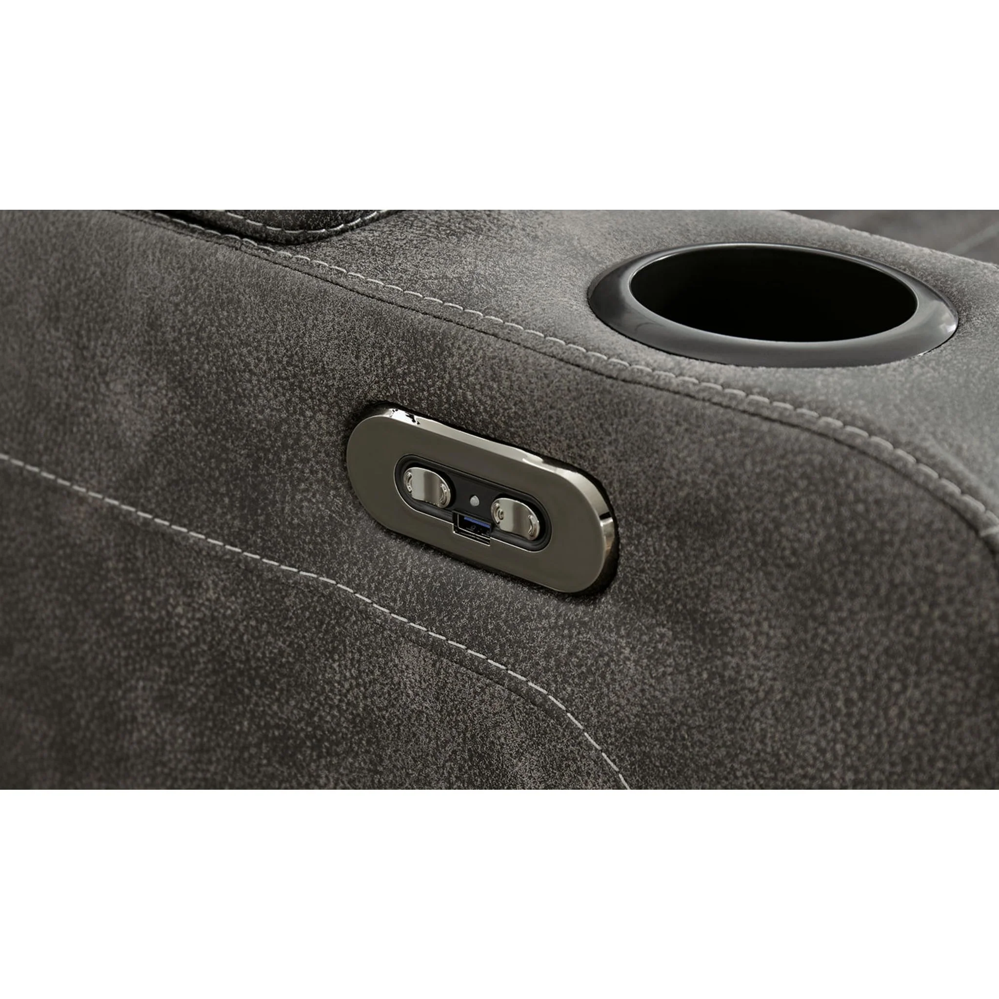 Soundcheck Power Recliner with Adjustable Headrest - Image 10
