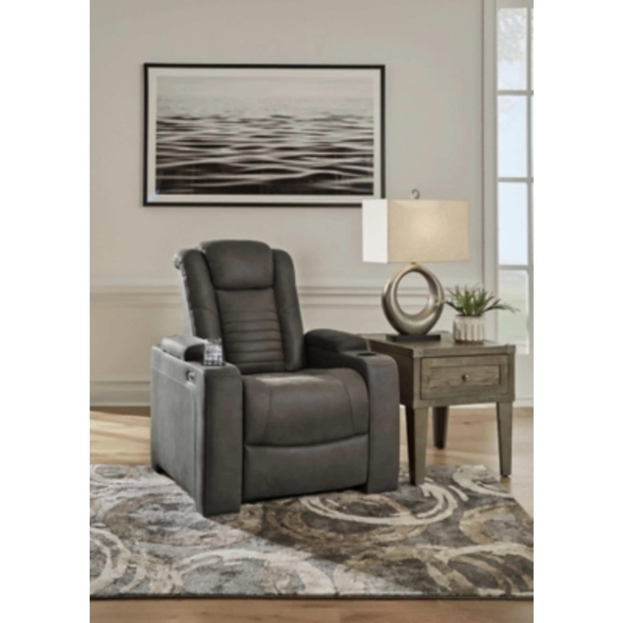 Soundcheck Power Recliner with Adjustable Headrest - Image 2