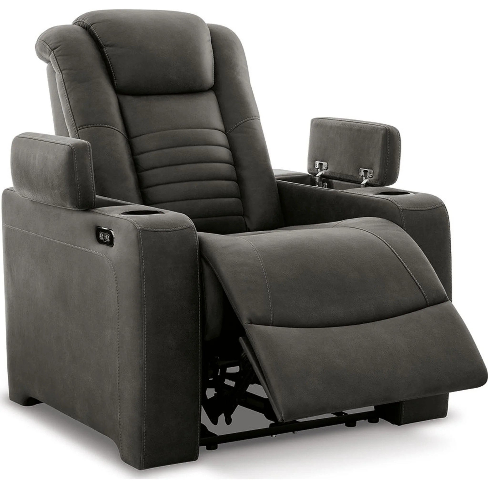 Soundcheck Power Recliner with Adjustable Headrest - Image 4