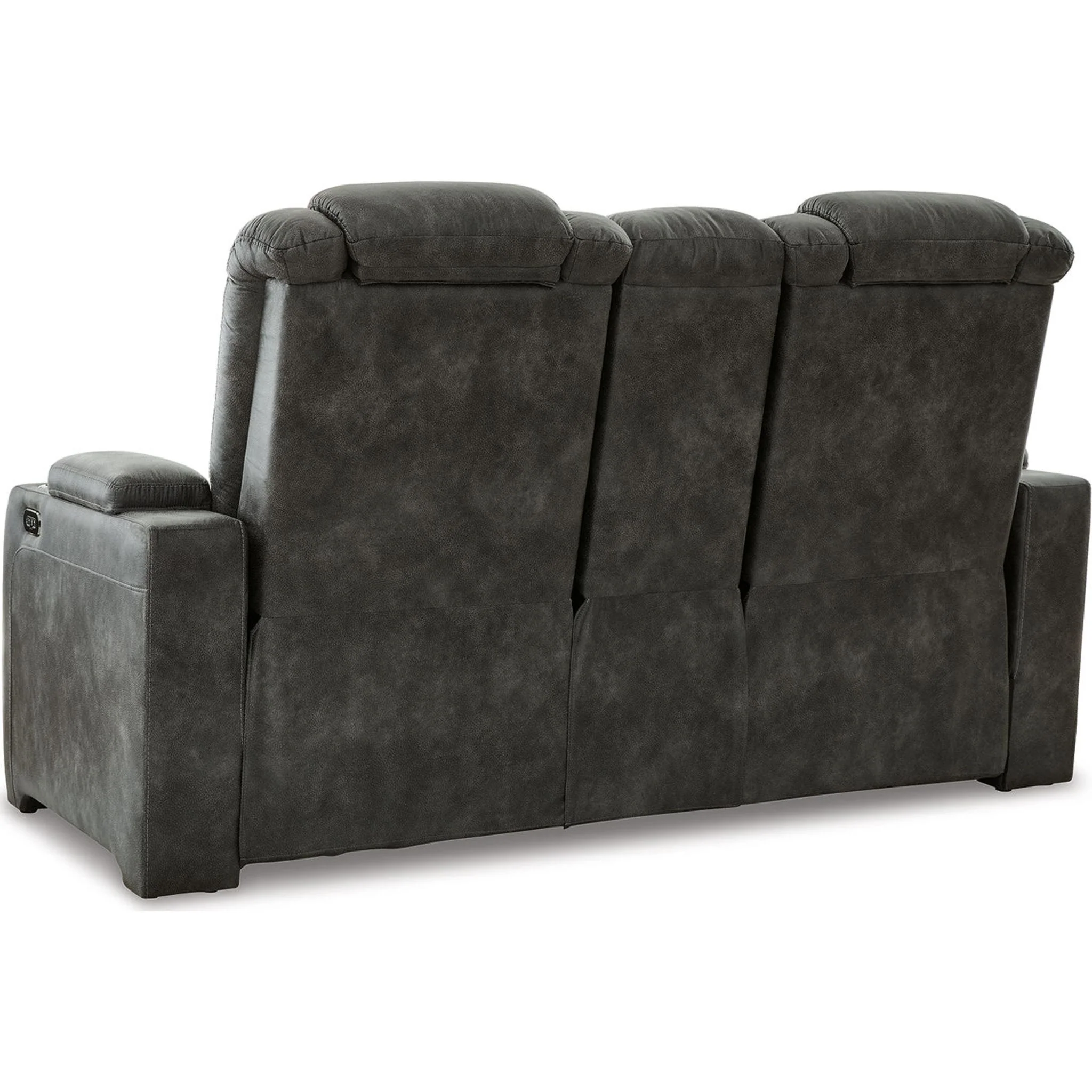 Soundcheck Power Reclining Loveseat with Console and Adj Head - Image 6