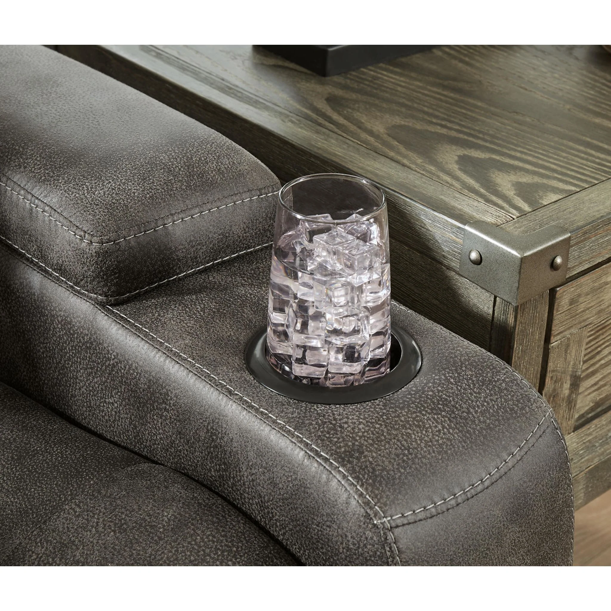 Soundcheck Power Reclining Sofa with Adjustable Headrest - Image 12