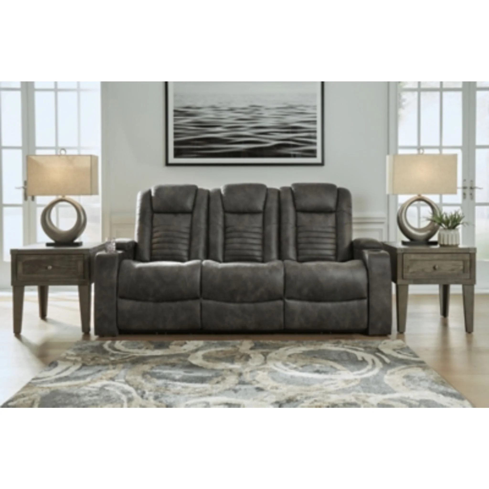Soundcheck Power Reclining Sofa with Adjustable Headrest - Image 2