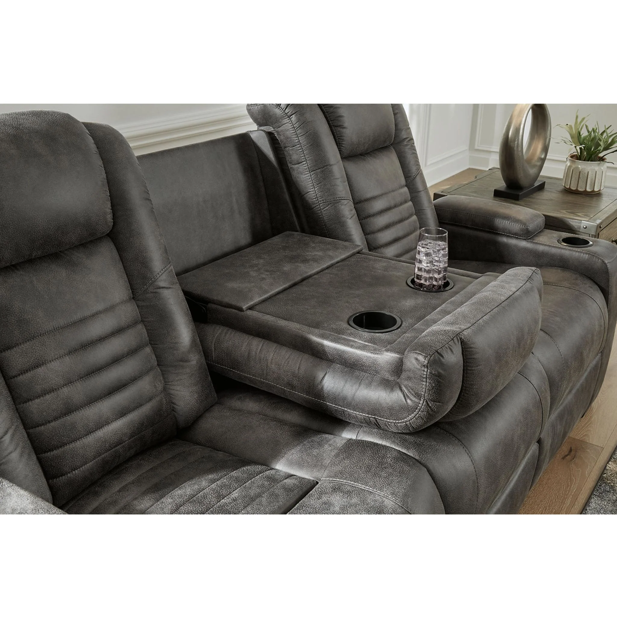 Soundcheck Power Reclining Sofa with Adjustable Headrest - Image 6
