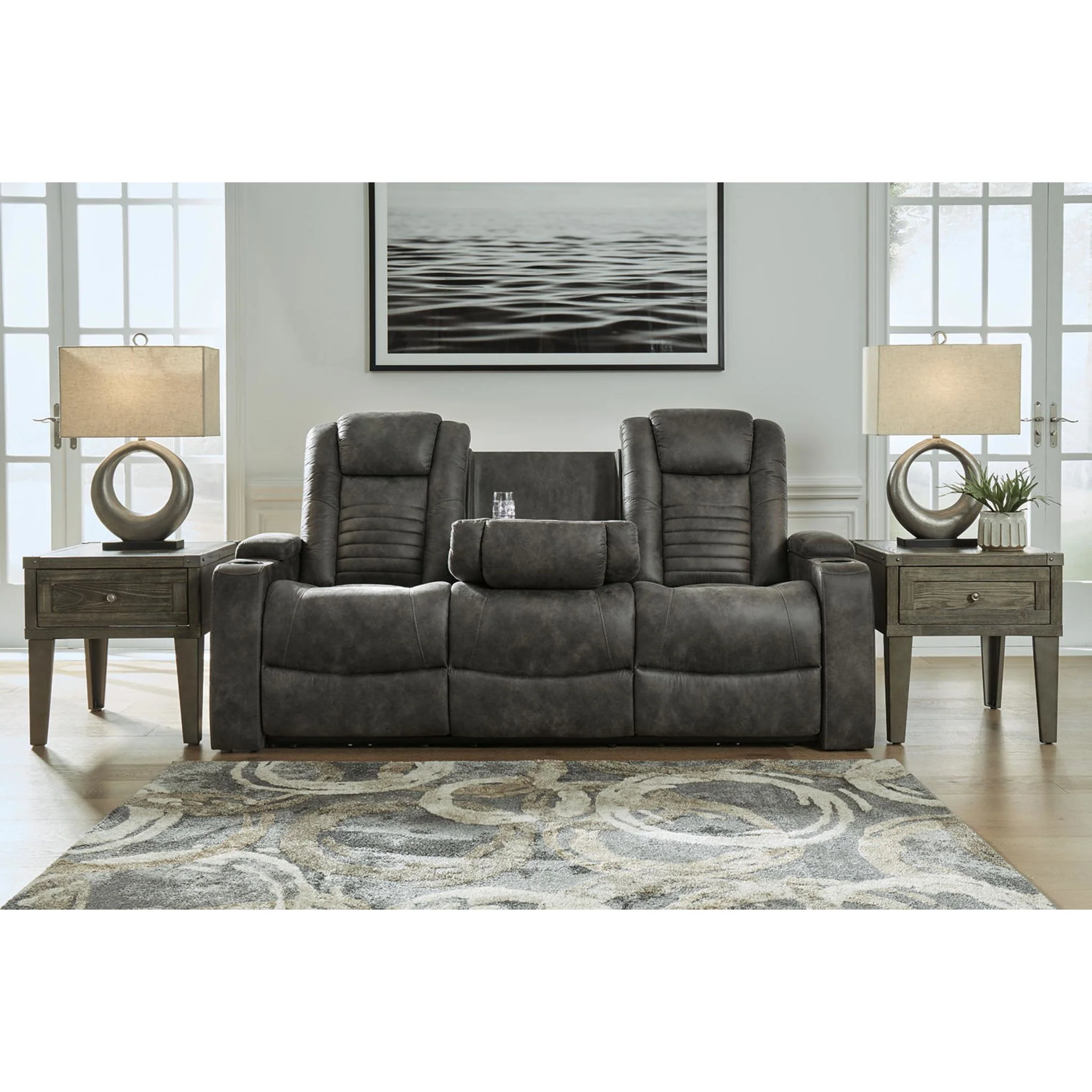 Soundcheck Power Reclining Sofa with Adjustable Headrest - Image 7