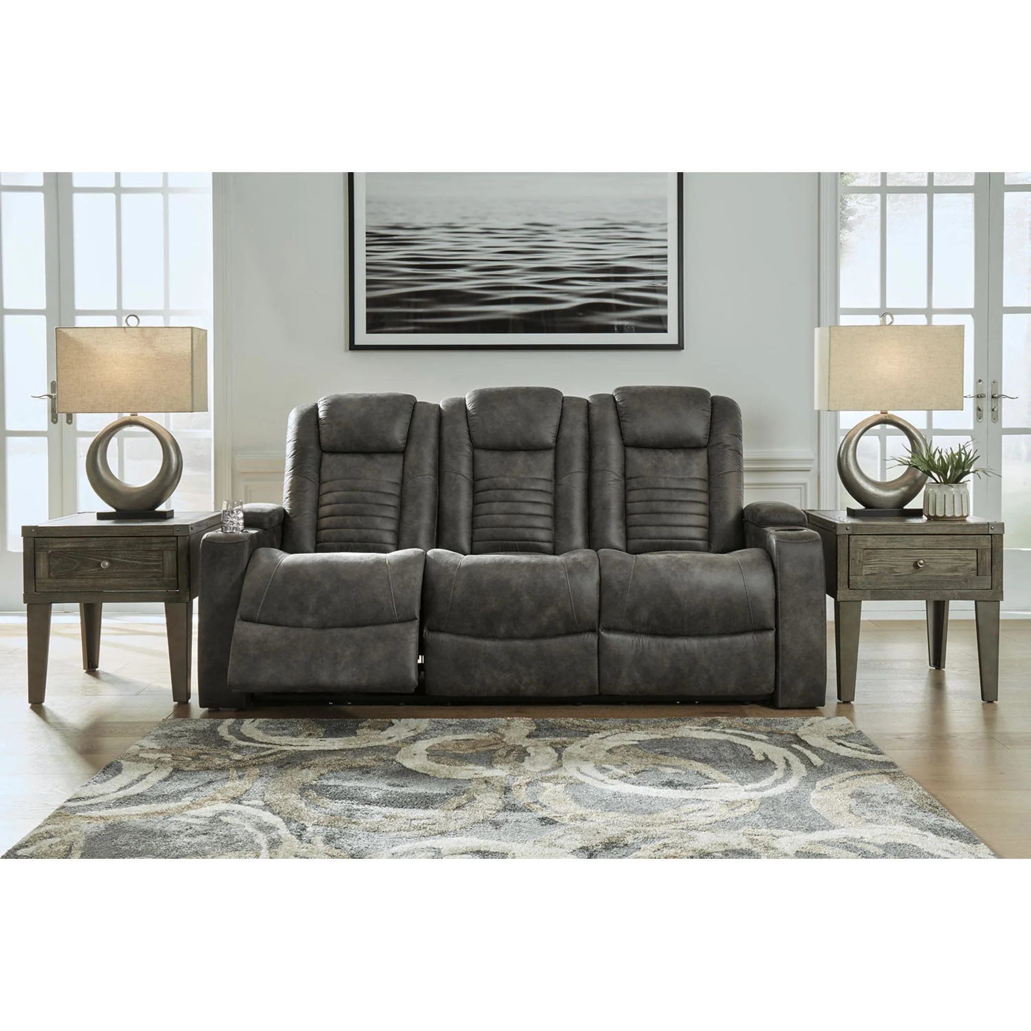 Soundcheck Power Reclining Sofa with Adjustable Headrest - Image 9