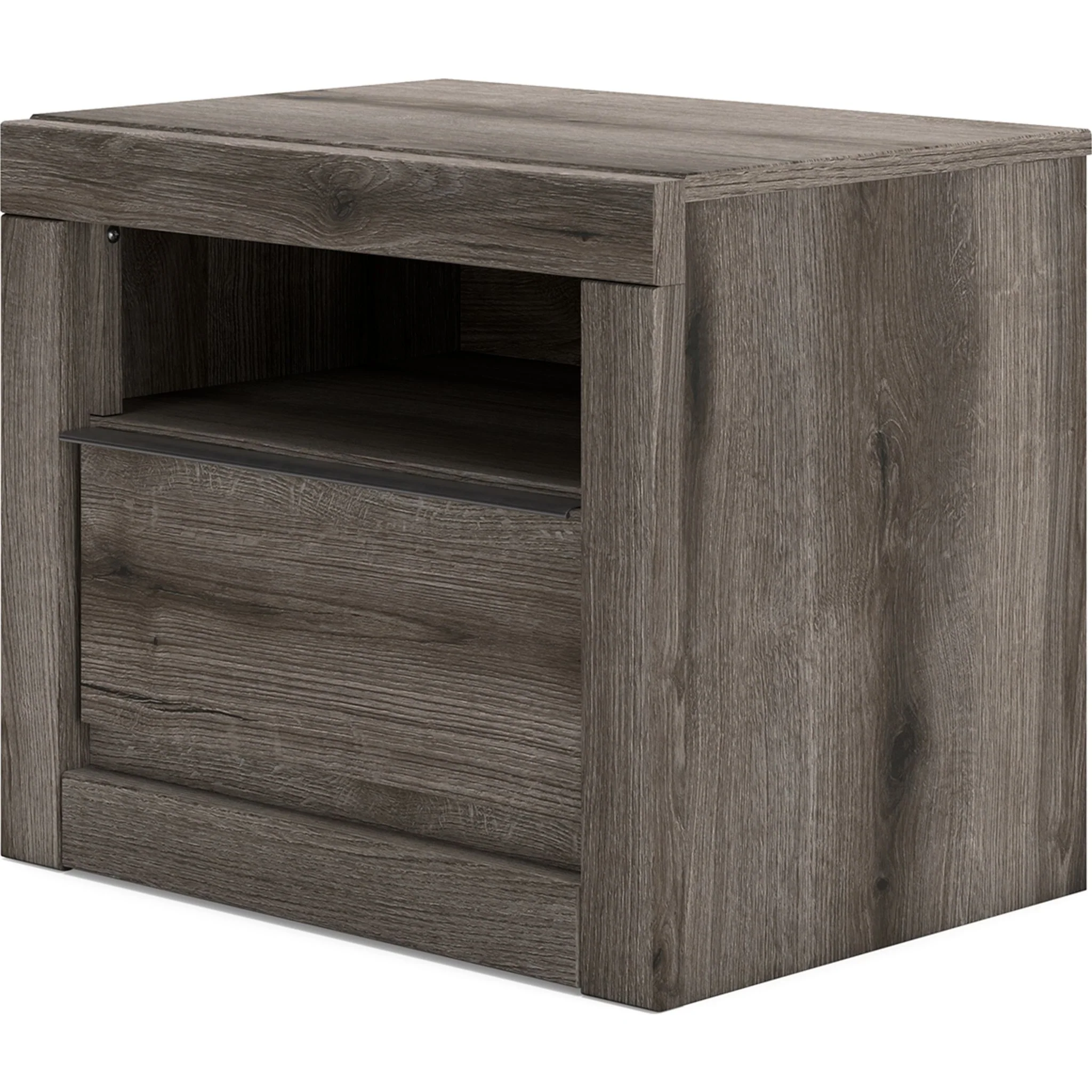 Stachelli One Drawer Nightstand - Image 2