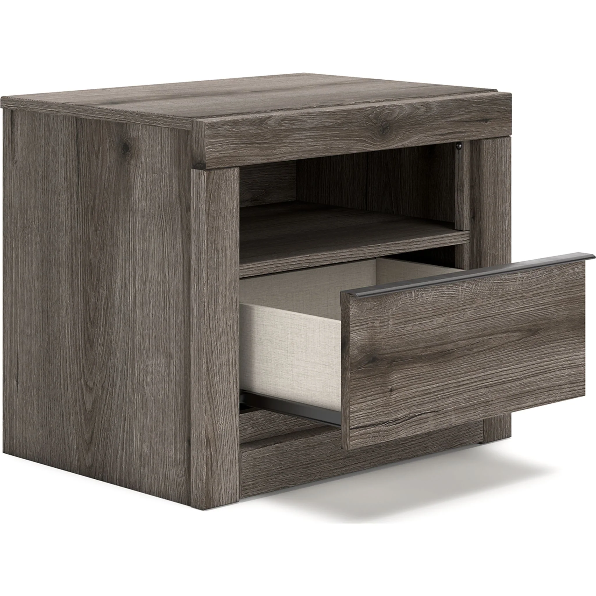 Stachelli One Drawer Nightstand - Image 3