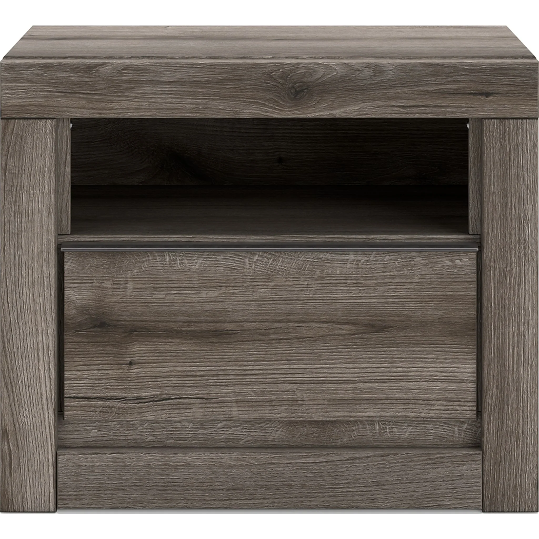 Stachelli One Drawer Nightstand - Image 4