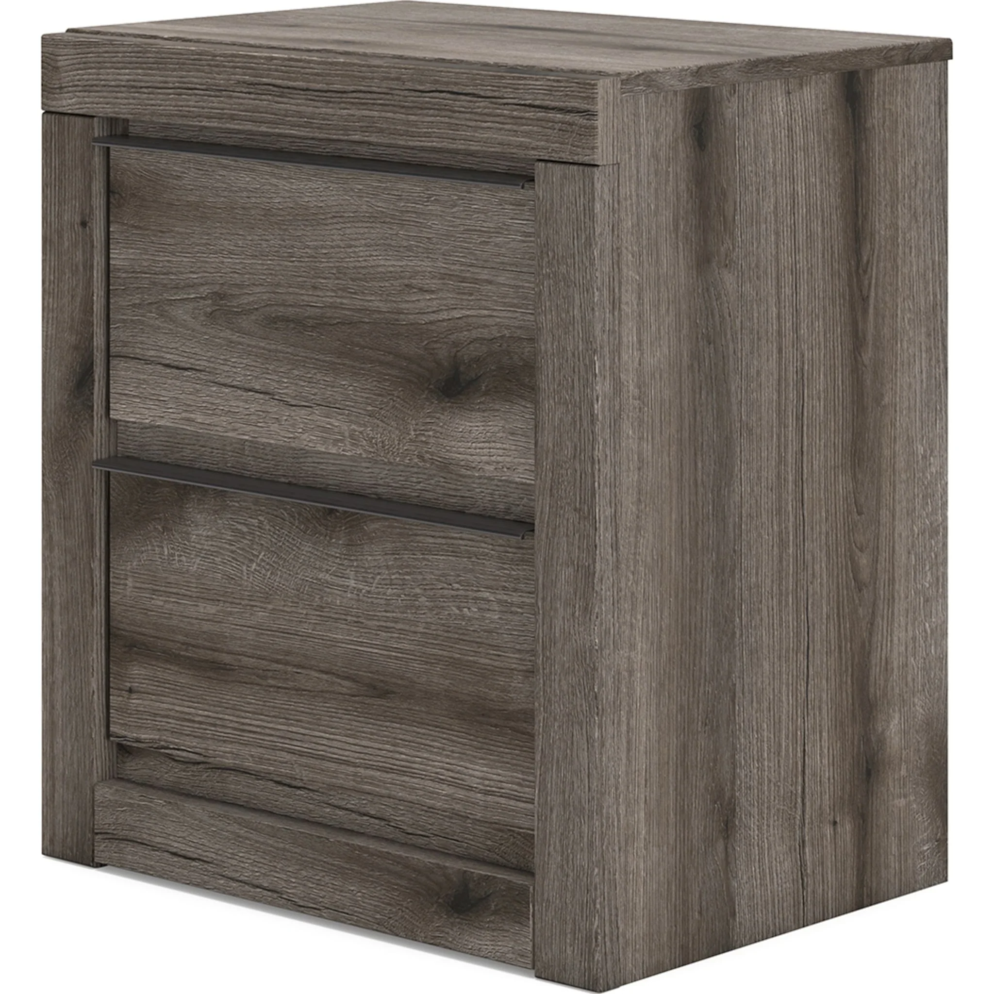Stachelli Two Drawer Nightstand - Image 2