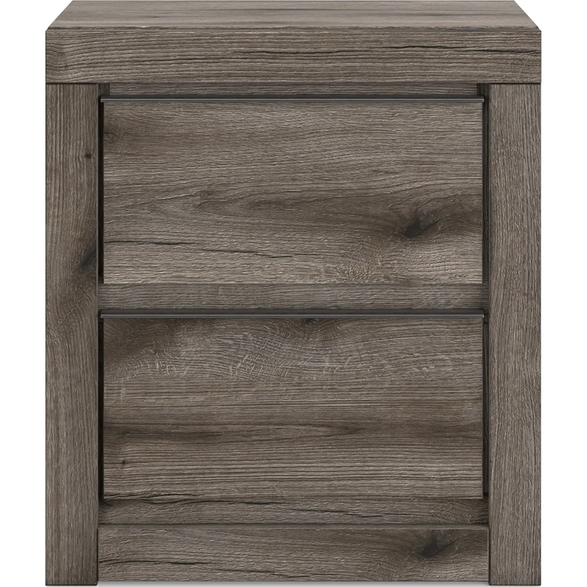 Stachelli Two Drawer Nightstand - Image 4