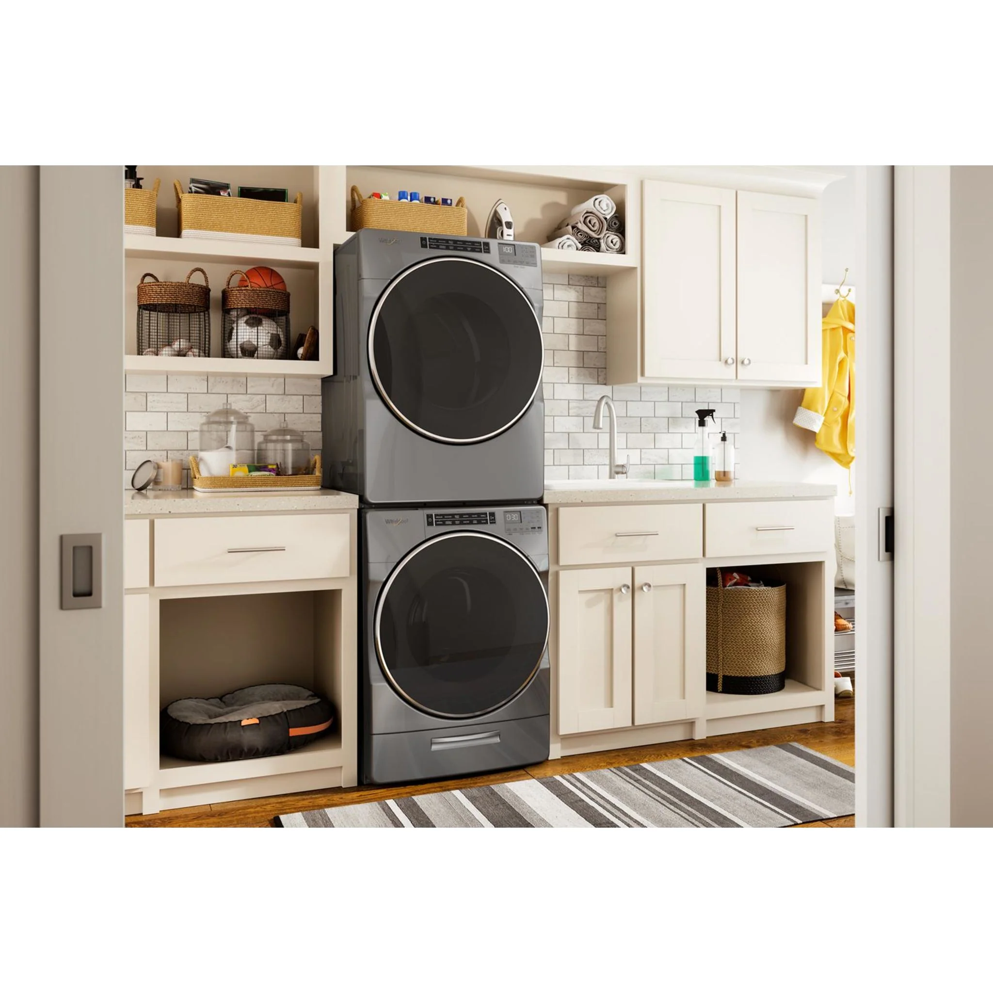 Whirlpool Washer & Dryer Stacking Kit - (W10869845) - Image 3