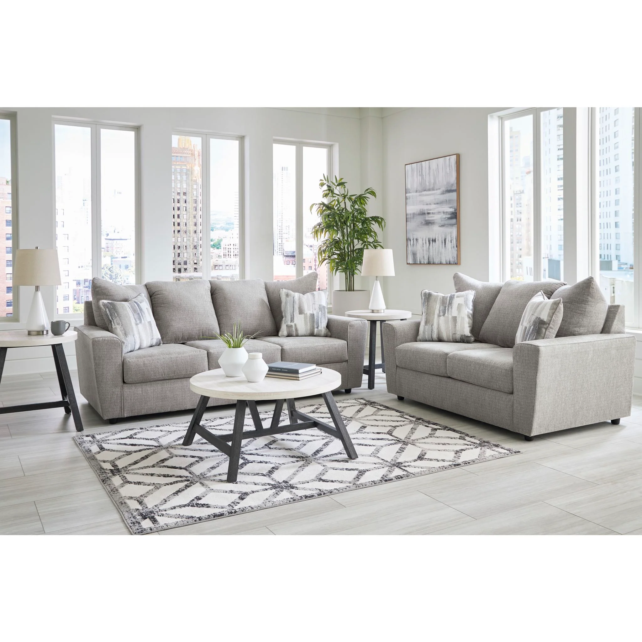 Stairatt Loveseat - Image 31