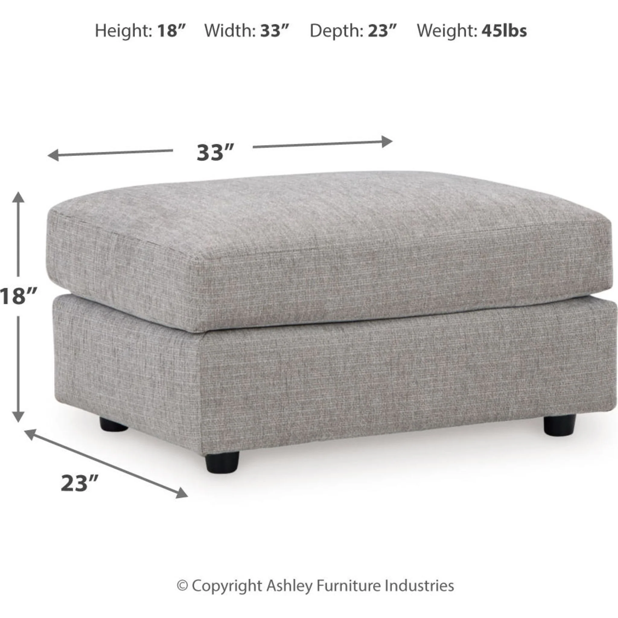 Stairatt Ottoman - Image 5