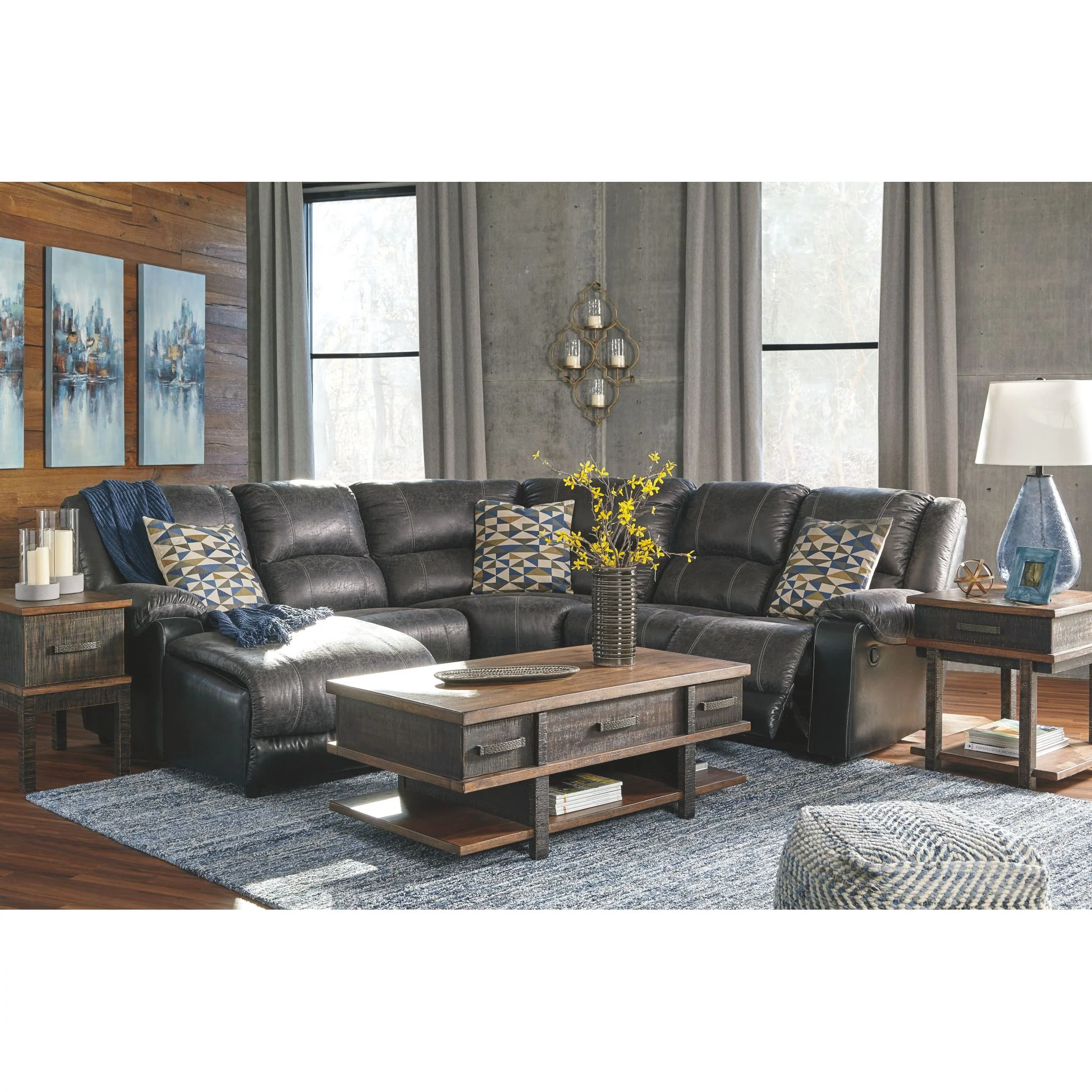 Stanah Chairside End Table - Image 5
