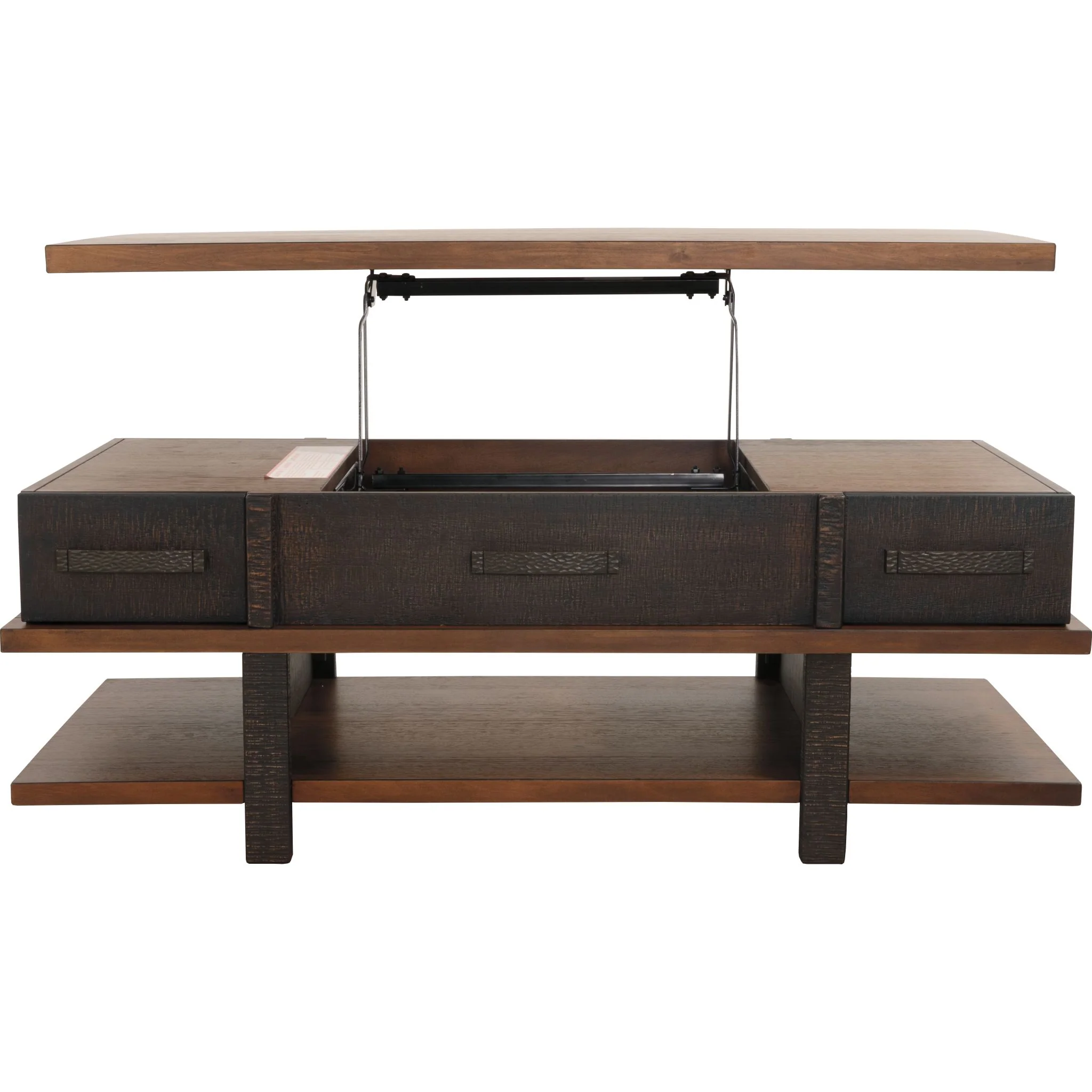 Stanah Coffee Table with Lift Top - Image 11