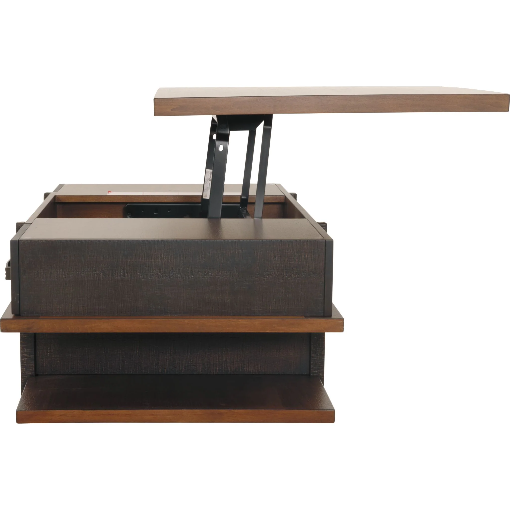 Stanah Coffee Table with Lift Top - Image 13