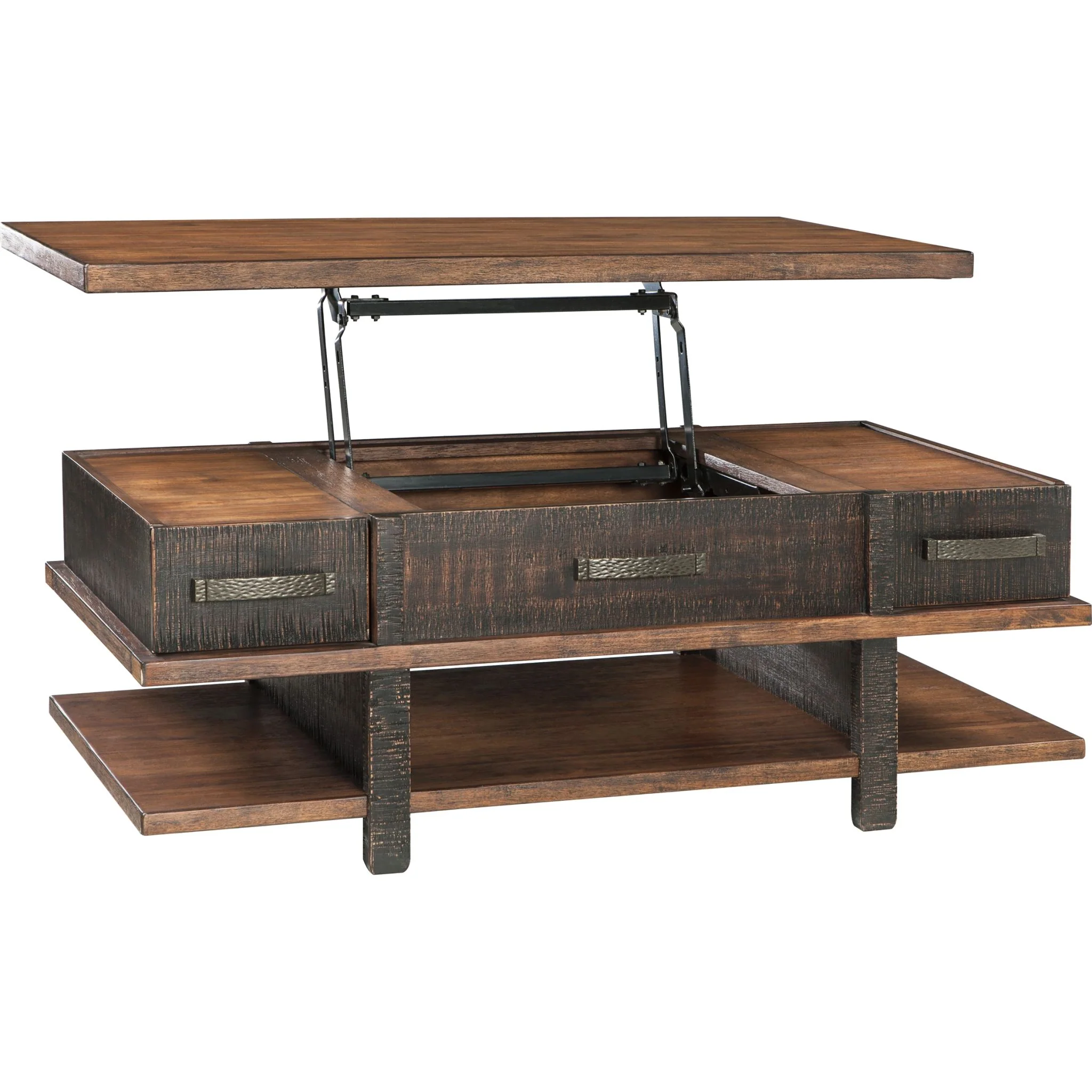 Stanah Coffee Table with Lift Top - Image 3
