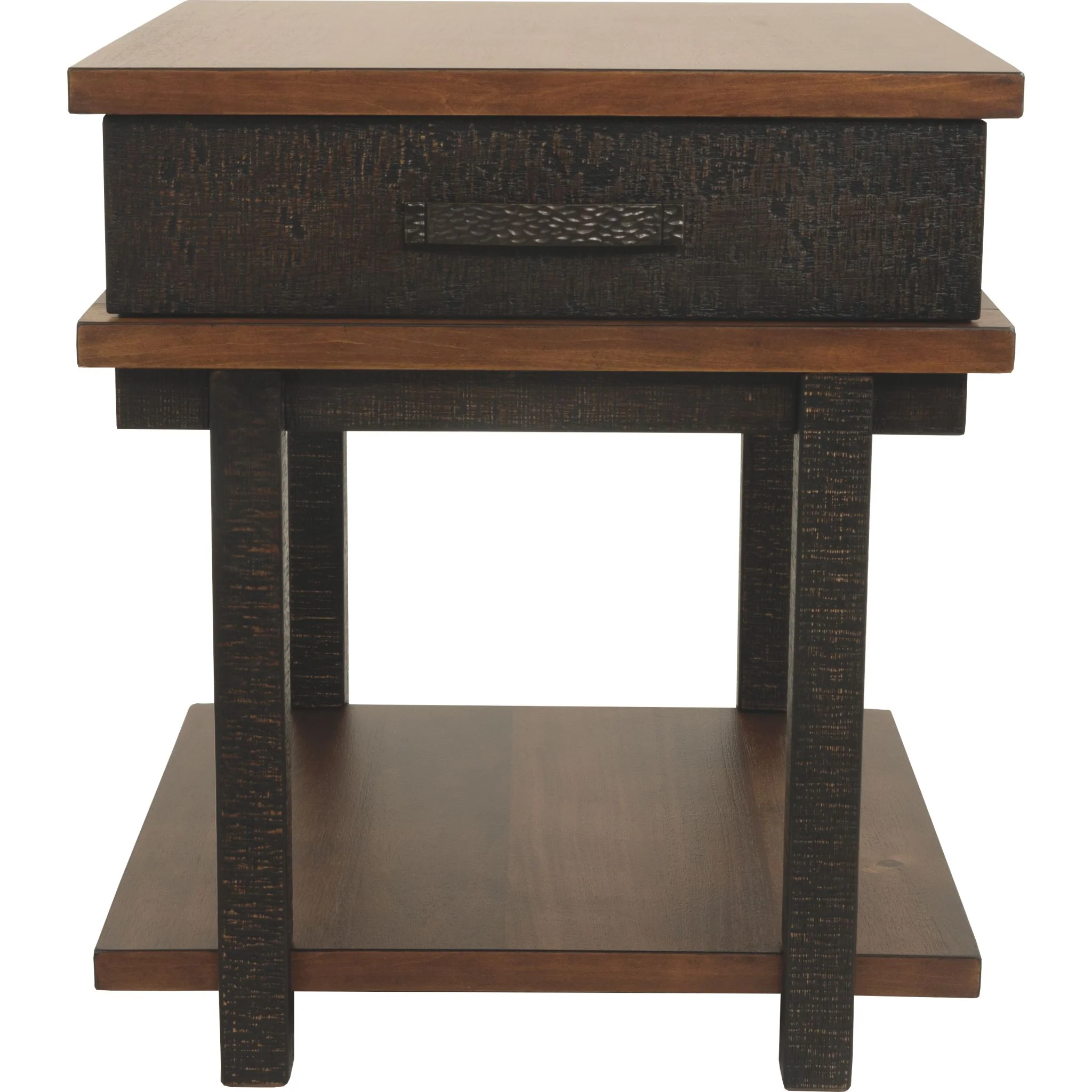 Stanah Rectangle End Table - Image 7